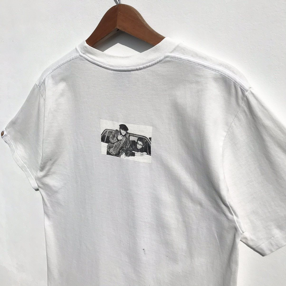 Vintage Bape Lover Soul Masatoshi Nagase X Jun Murakami Tee Size US M / EU 48-50 / 2 - 8 Thumbnail