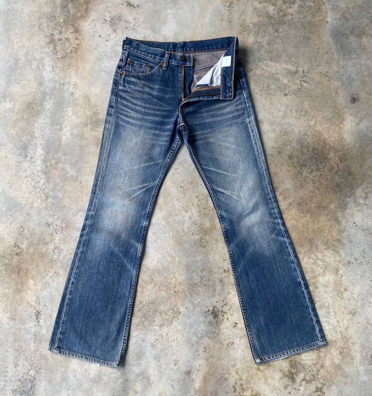 Levi's FLARED VINTAGE LEVIS 517 HONEYCOMB CLAWMARK Y2K DENIM Size US 29 - 6 Thumbnail