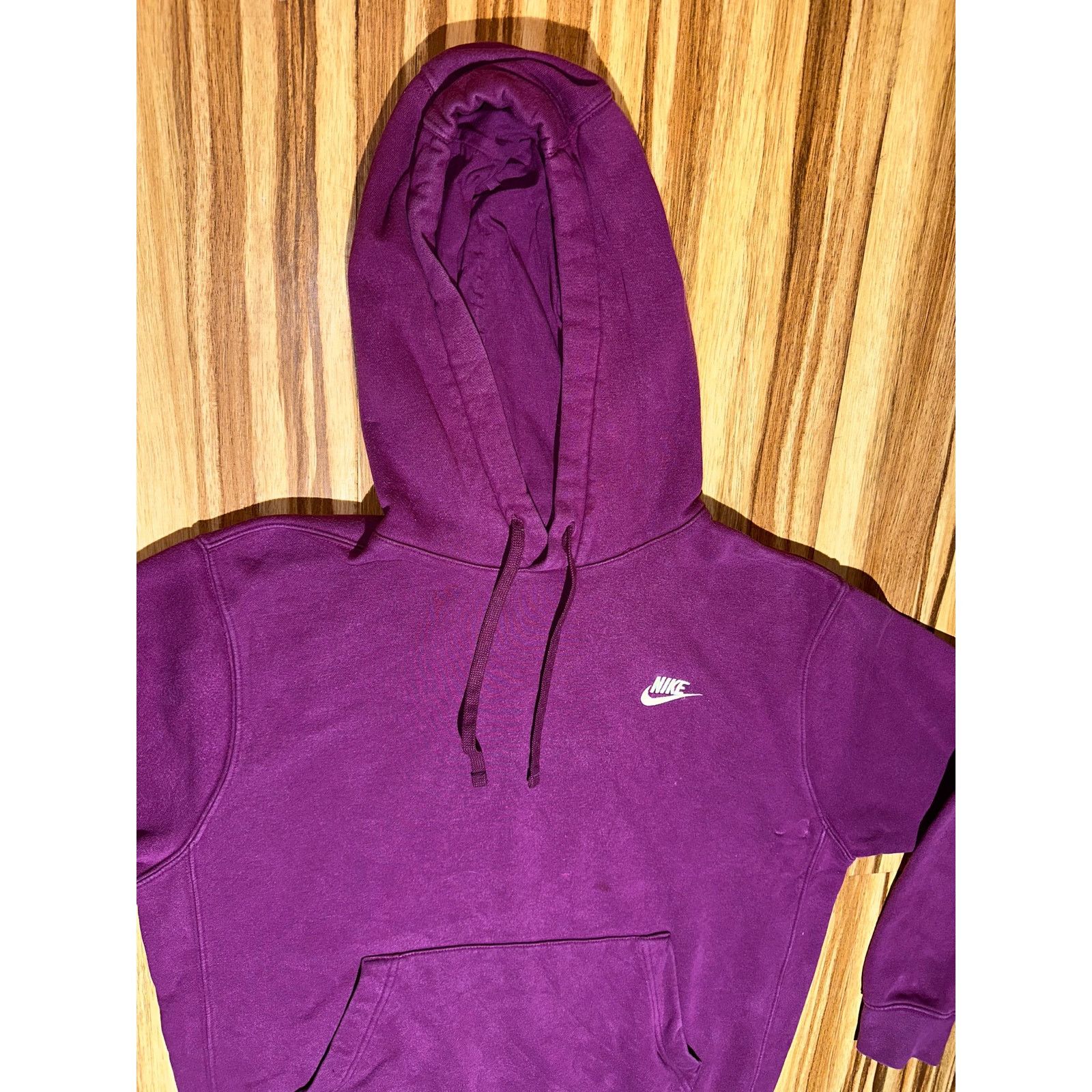 Nike Nike burgundy Hoodie Size Large Size L / US 10 / IT 46 - 4 Thumbnail