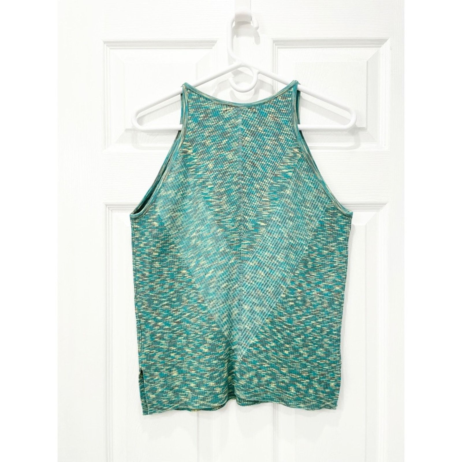 Anthropologie Anthropologie Space Dye Knit Tank M Size M / US 6-8 / IT 42-44 - 2 Thumbnail
