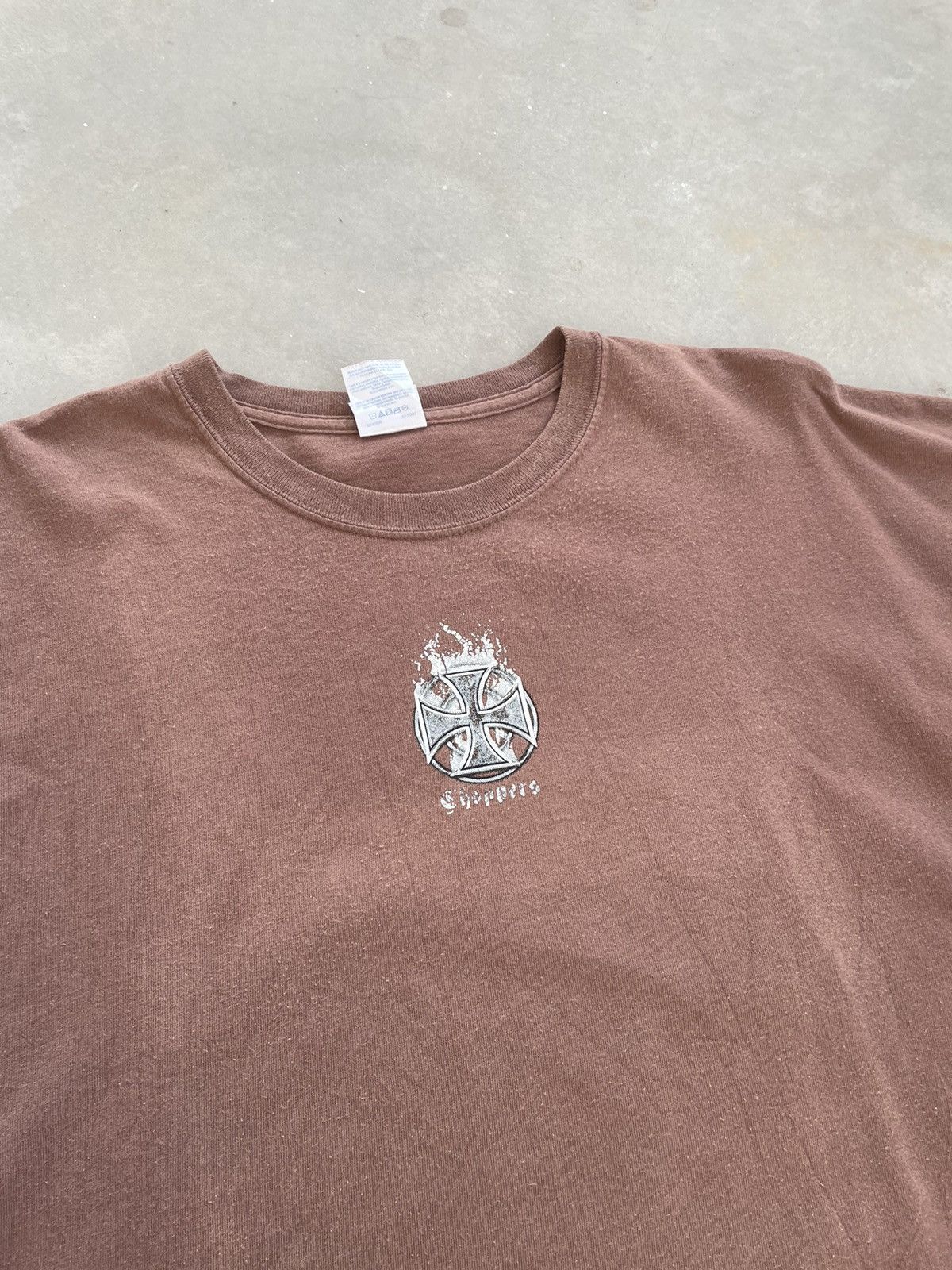 Vintage VINTAGE NORTH SHORE CHOPPERS HAWAII TEE Size US XXL / EU 58 / 5 - 4 Thumbnail