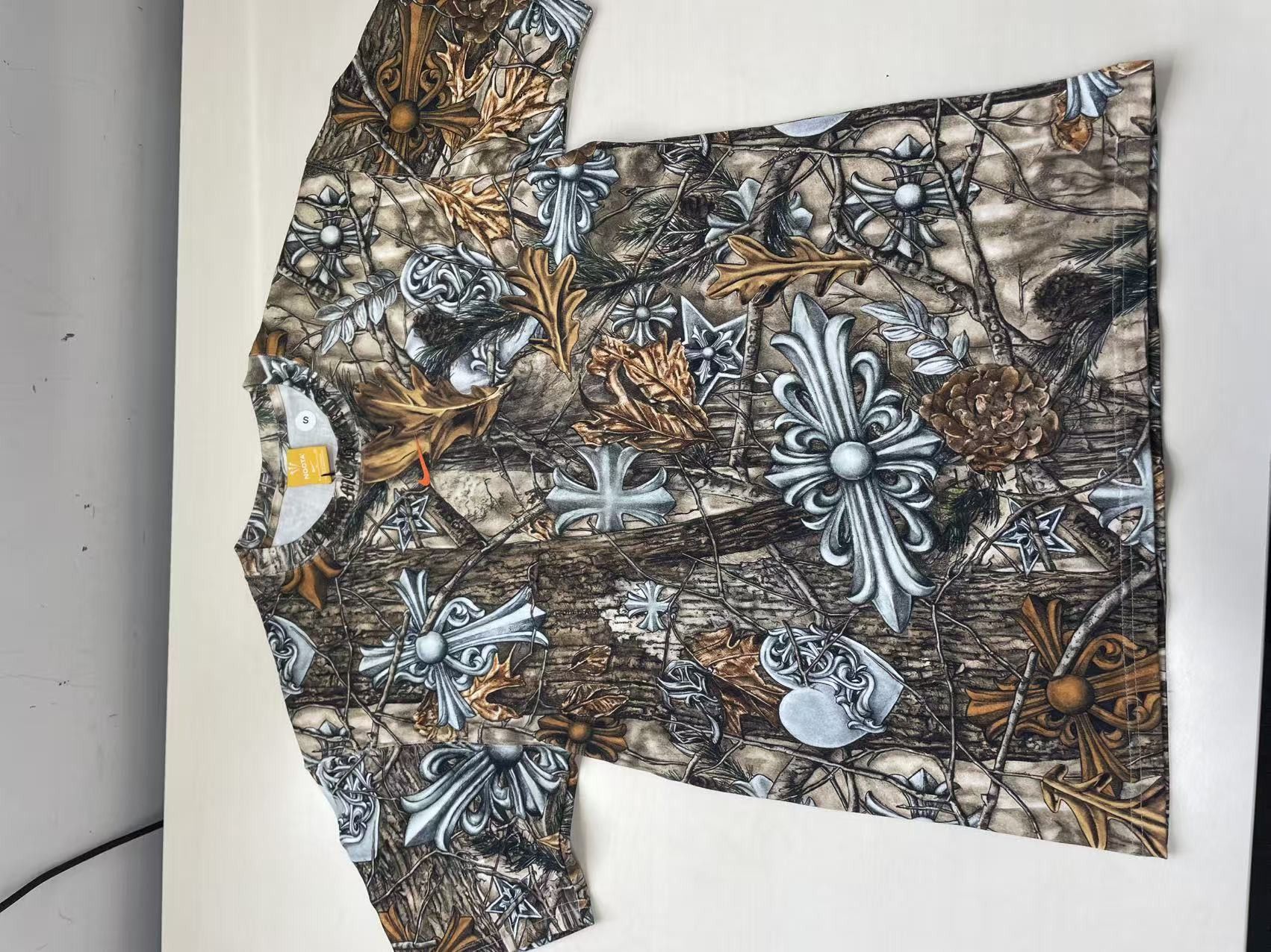 Chrome Hearts Chrome Hearts Nike Drake Nocta Short Sleeve T-Shirt Tee Size S / US 4 / IT 40 - 3 Thumbnail