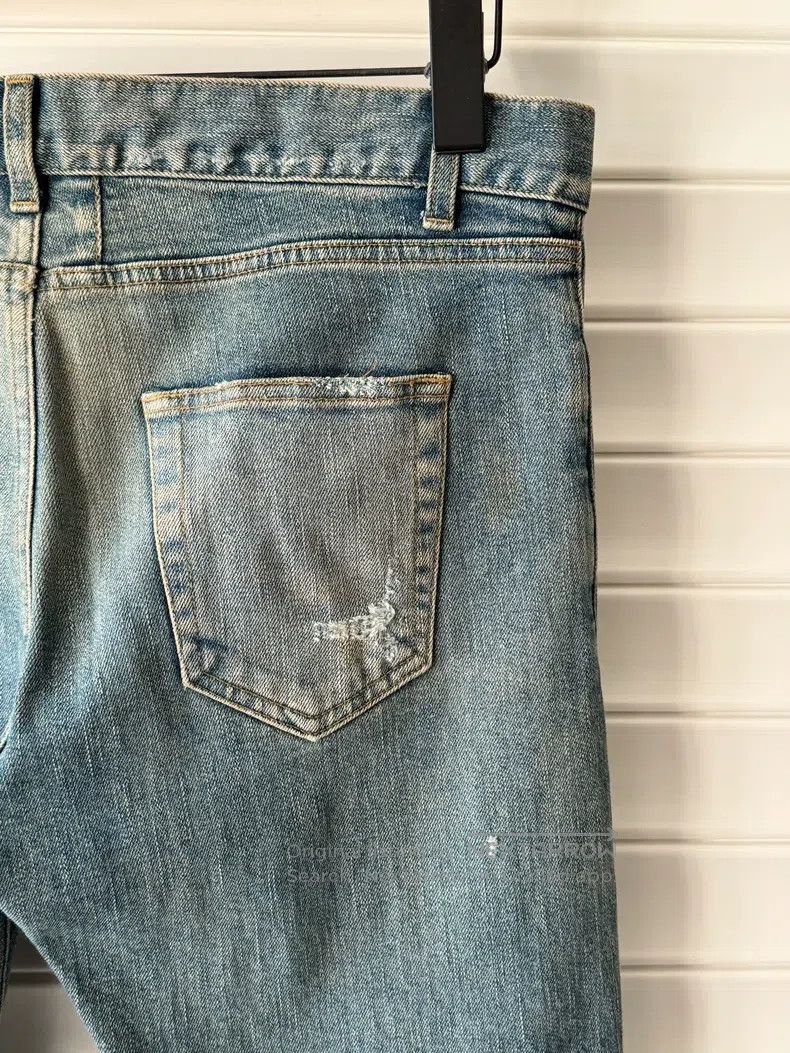 Saint Laurent Paris Saint Laurent Paris Jeans Size US 31 - 6 Thumbnail