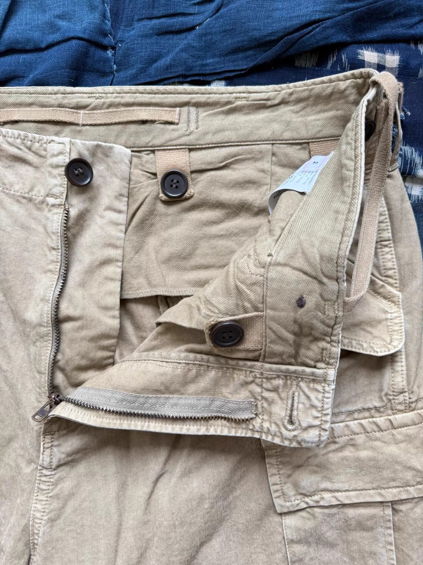 Visvim VISVIM 22SS EIGER SANCTION SHORTS HBT Khaki Washed 2 Size US 32 / EU 48 - 7 Thumbnail