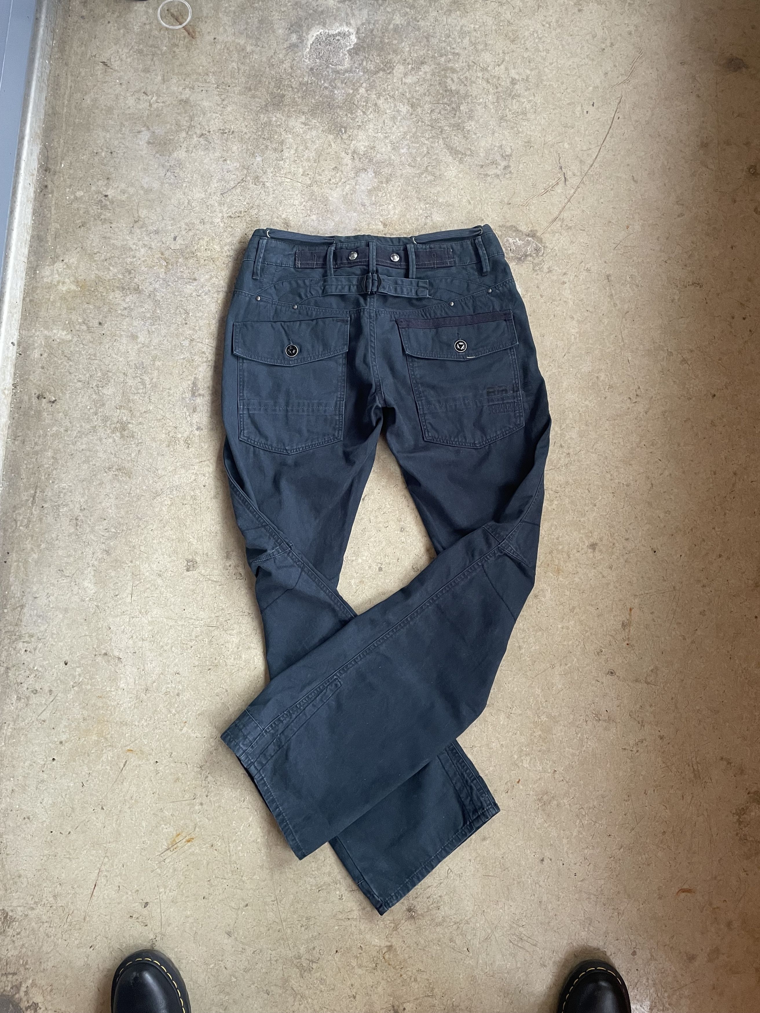 G-Star 2008 G-Star Sport Elwood - Sales Sample (NWT) Size 27" / US 4 / IT 40 - 2 Thumbnail