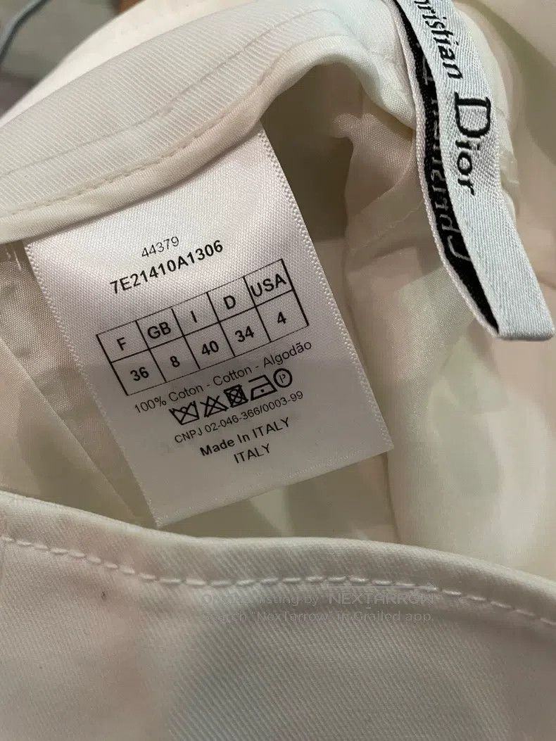 Dior Dior White shorts Size 24" / US 00 / IT 34 - 5 Thumbnail