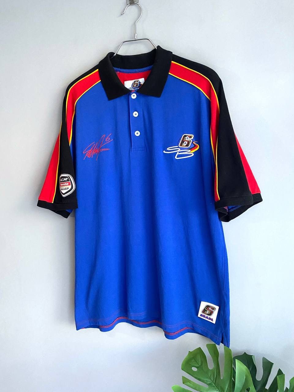 Honda MotoGP Racing 'LCR HONDA' Official Team Jersey #6 Bradl Size US XL / EU 56 / 4 - 3 Thumbnail