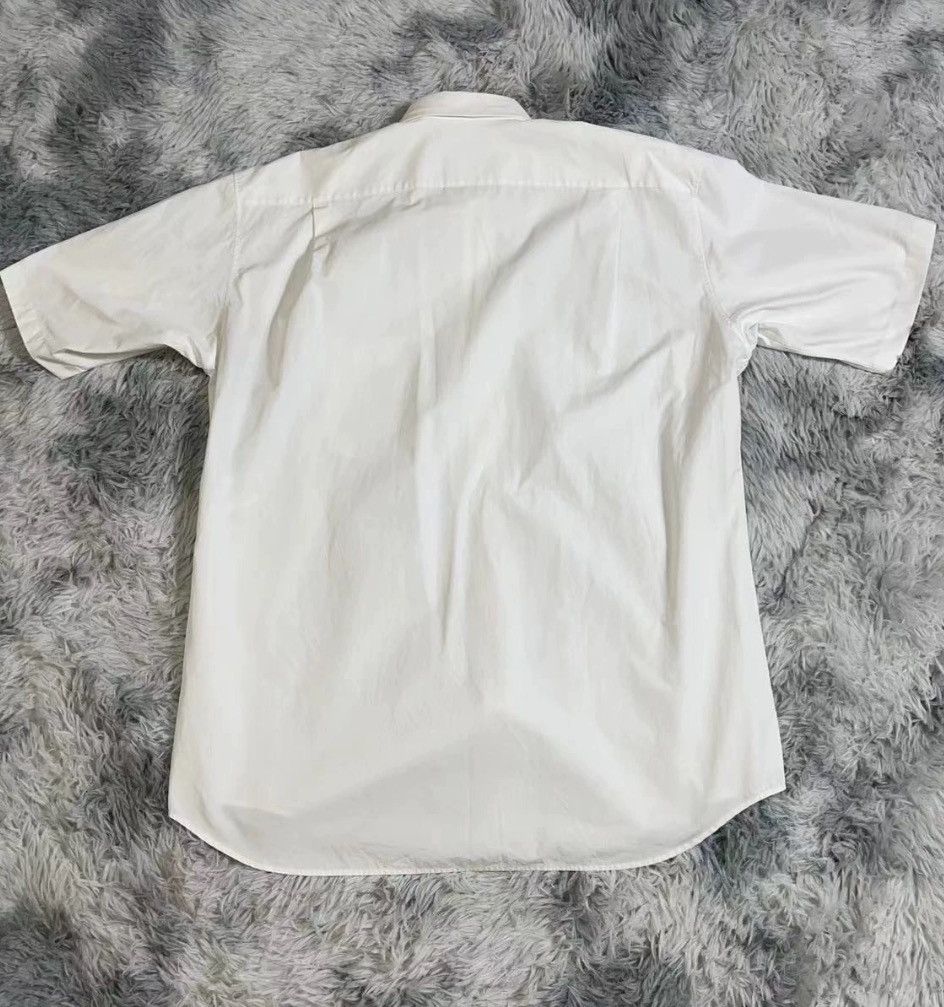 Balenciaga Balenciaga Embroidered Wave Shirt 2410-Nextarrow Size US XXS / EU 40 - 4 Thumbnail