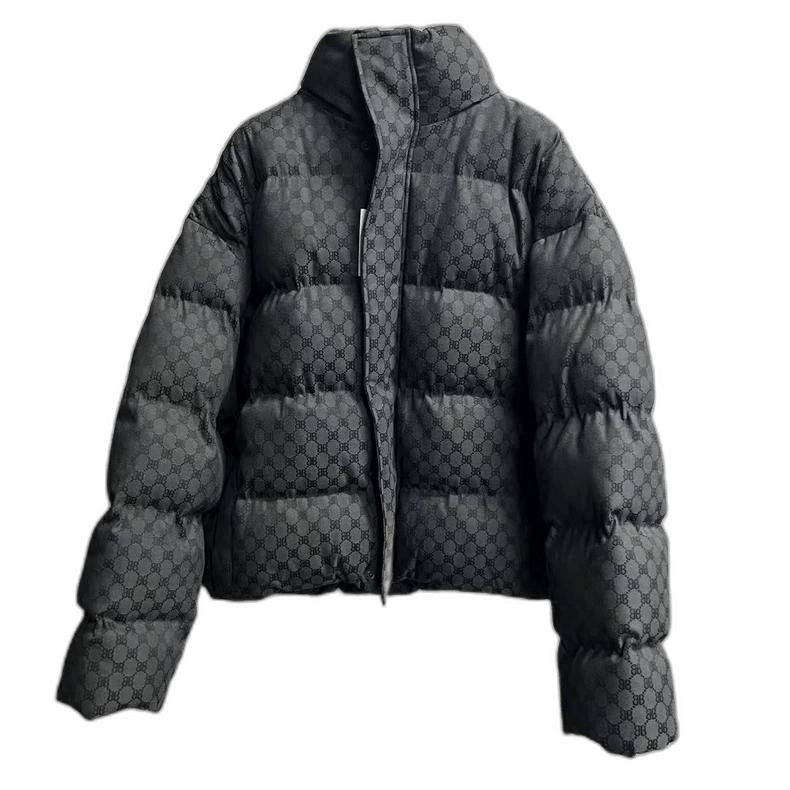 Balenciaga Balenciaga Gucci Black Puffer Jacket Size 48 Size US L / EU 52-54 / 3 - 1 Thumbnail