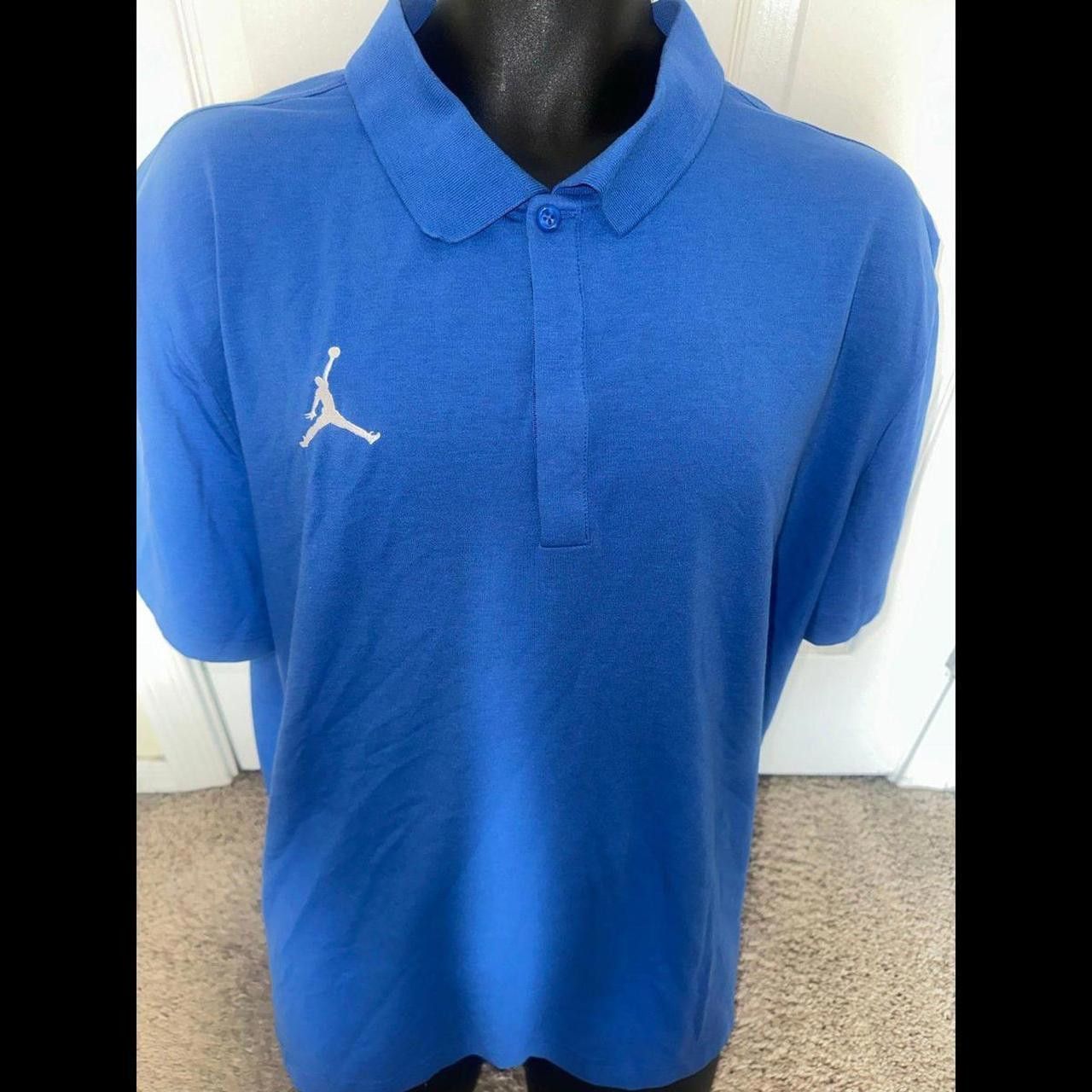 Designer Mens Used 2xl Blue Jordan Size US XXL / EU 58 / 5 - 1 Thumbnail