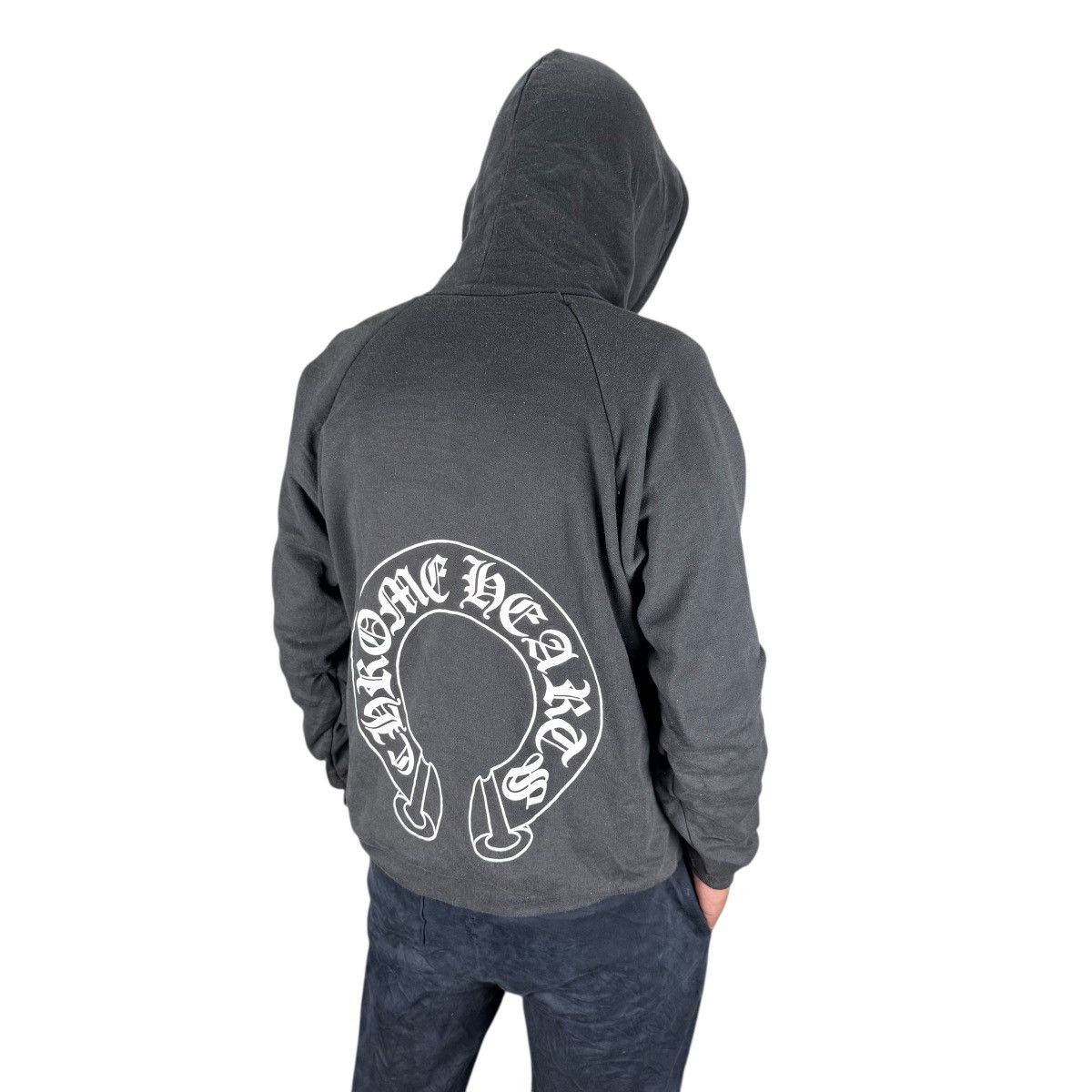 Chrome Hearts 🔥CHROME HEARTS HOODIE OLD HORSESHOE SWEATSHIRTS Size US L / EU 52-54 / 3 - 1 Thumbnail