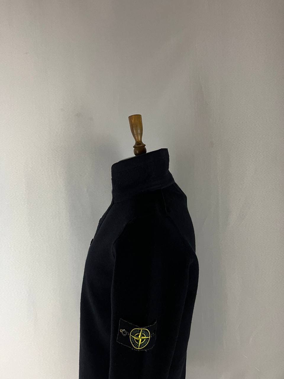 Stone Island Stone Island Sweater Wool Navy Size US XL / EU 56 / 4 - 5 Thumbnail