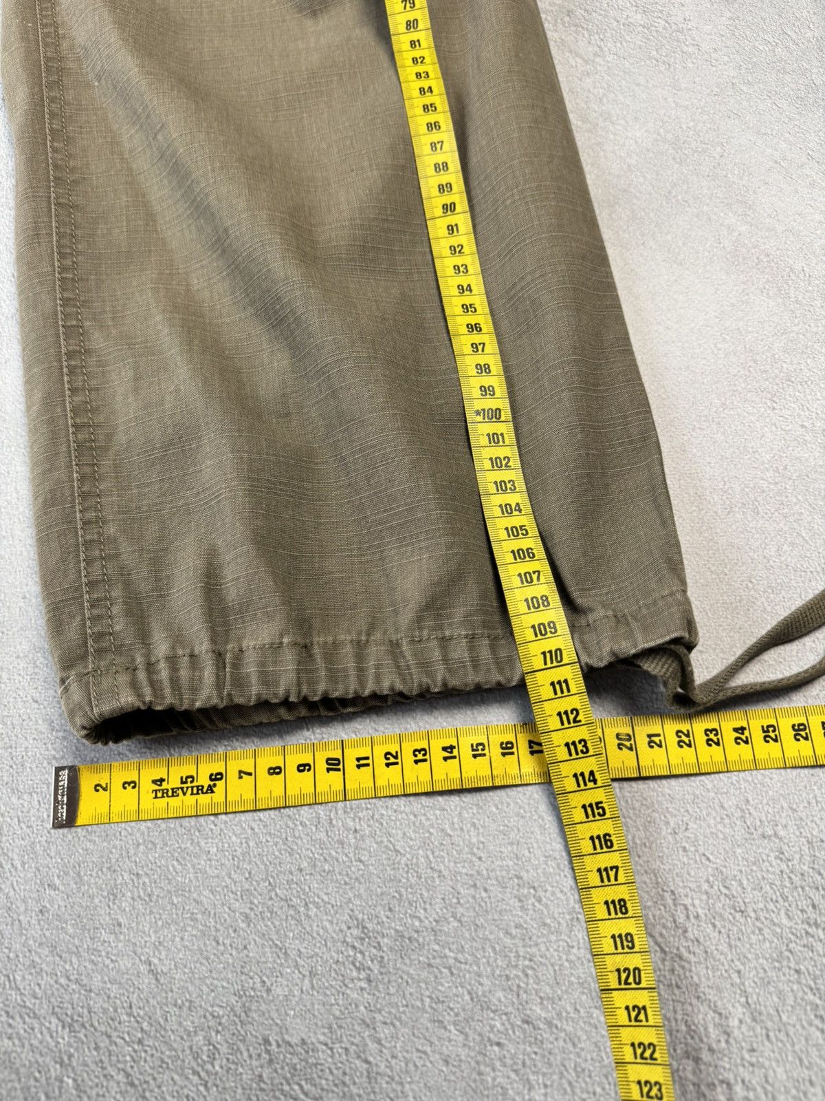 Nike Vintage 00s Nike Cotton Cargo Pants Size M Size US 32 / EU 48 - 13 Thumbnail