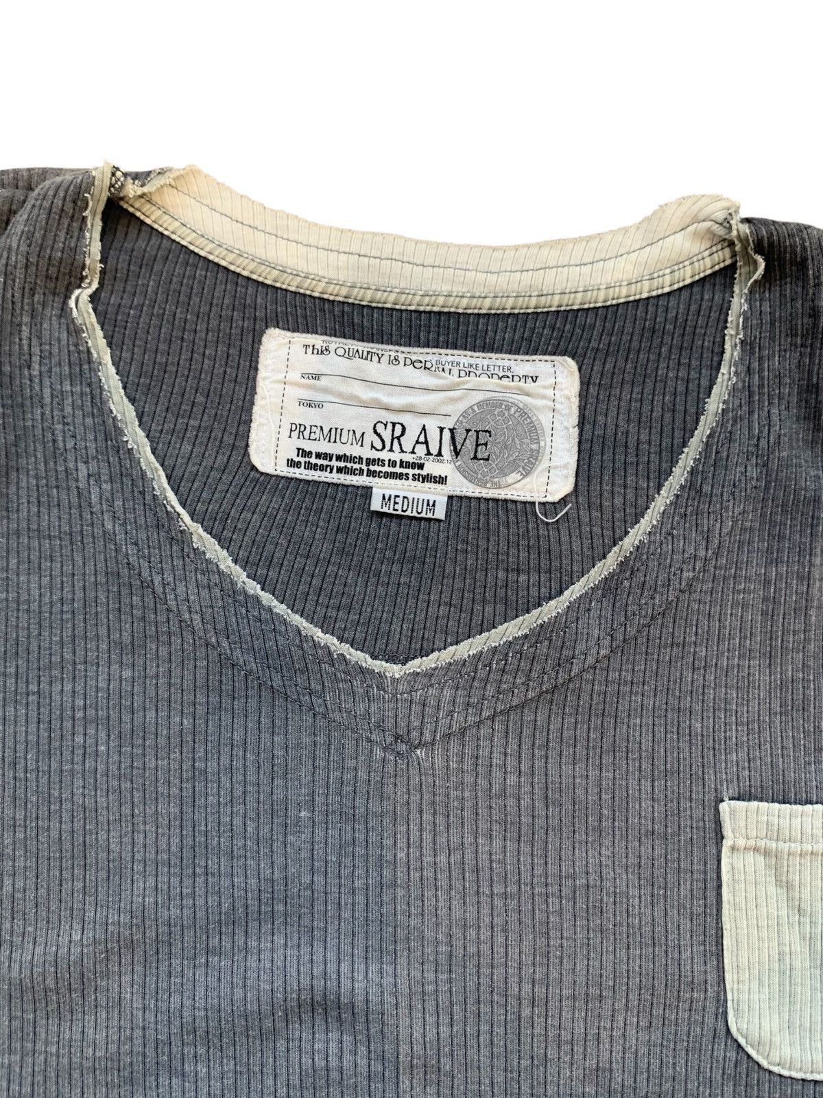 Japanese Brand 2000s japanese archive premium sraive y2k longsleeve tee Size US M / EU 48-50 / 2 - 2 Thumbnail