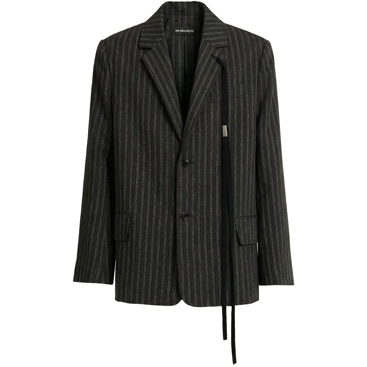 Ann Demeulemeester ANN DEMEULEMEESTER Aksel Blazer Jacket New & Authentic (Men' Size US M / EU 48-50 / 2 - 1 Thumbnail