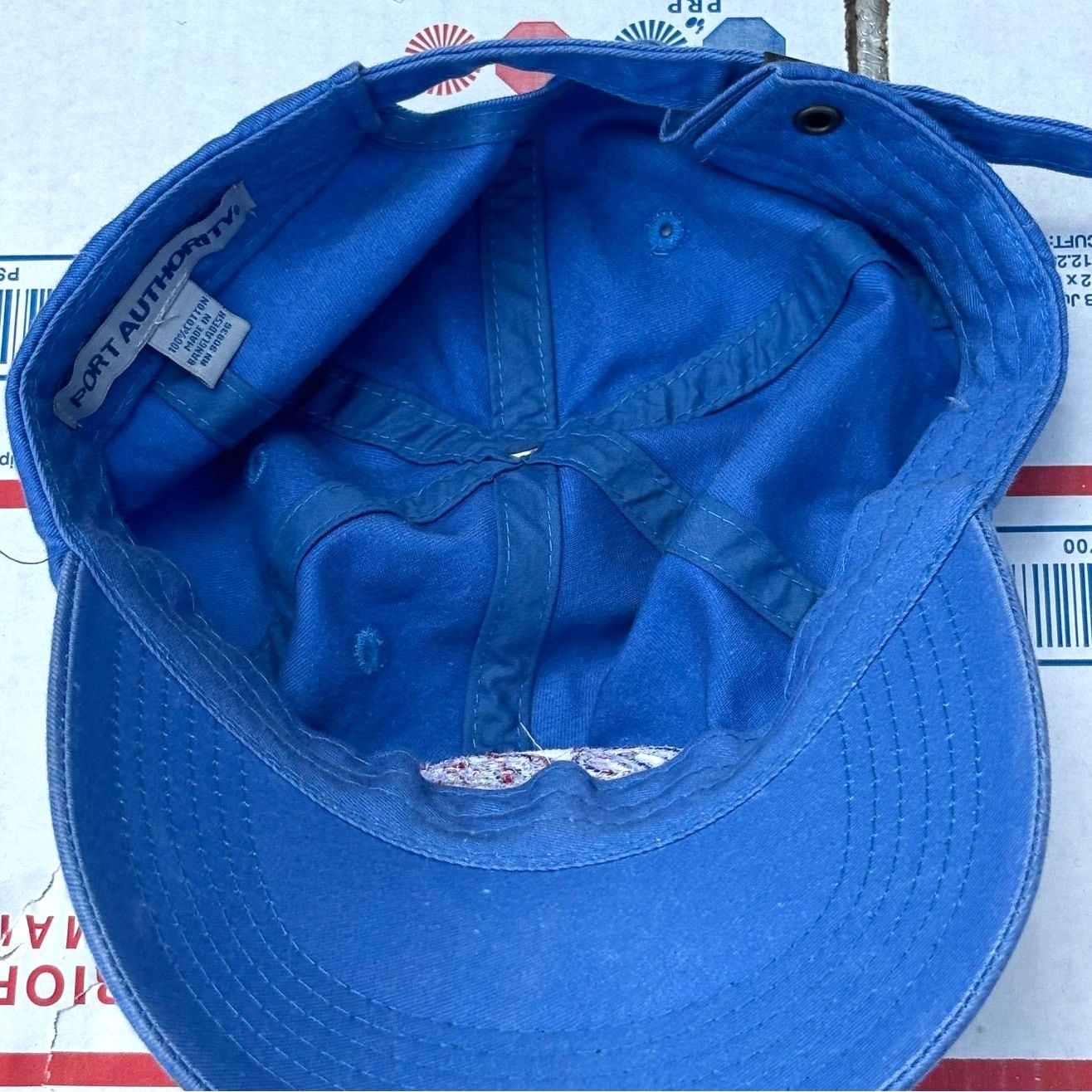 Other Blue & Red Patriots Men's Hat Size ONE SIZE - 4 Thumbnail