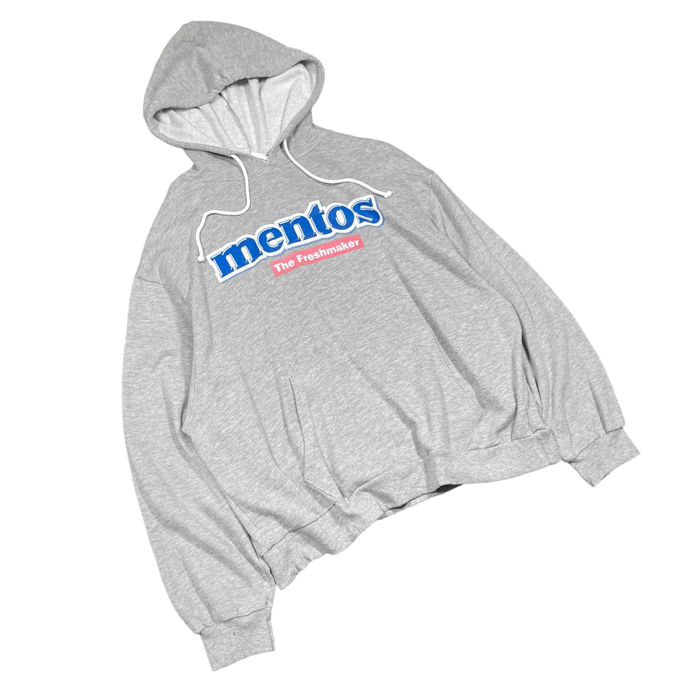 Art Comes First Mentos Humor Boxy Oversize Pullover Hoodie Size US L / EU 52-54 / 3 - 3 Thumbnail