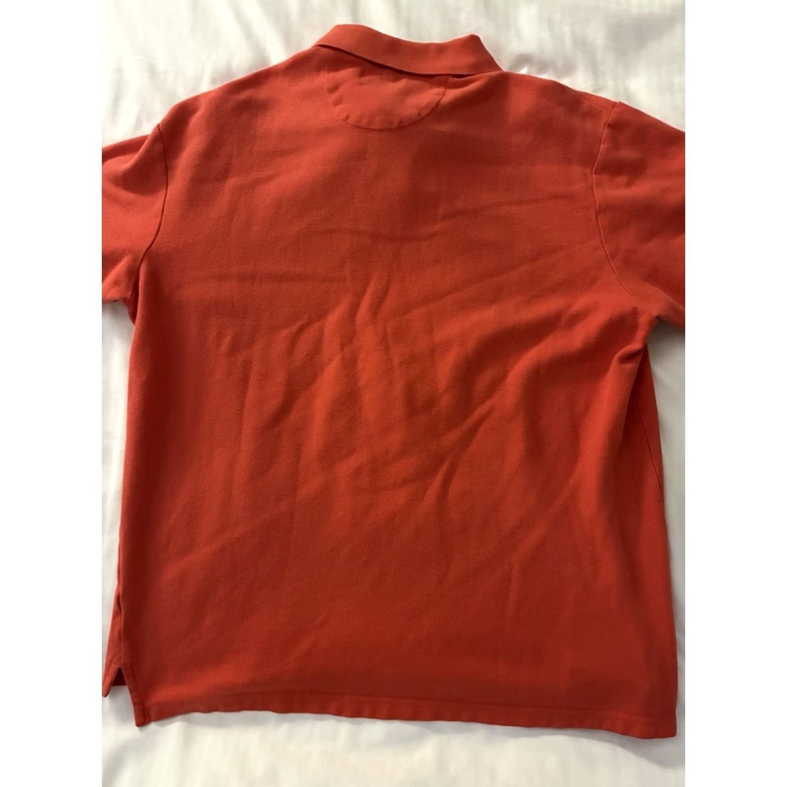 Chaps Chaps Ralph Lauren Polo Golf Mens XL Orange Collar Classic Shirt Size US XL / EU 56 / 4 - 8 Thumbnail