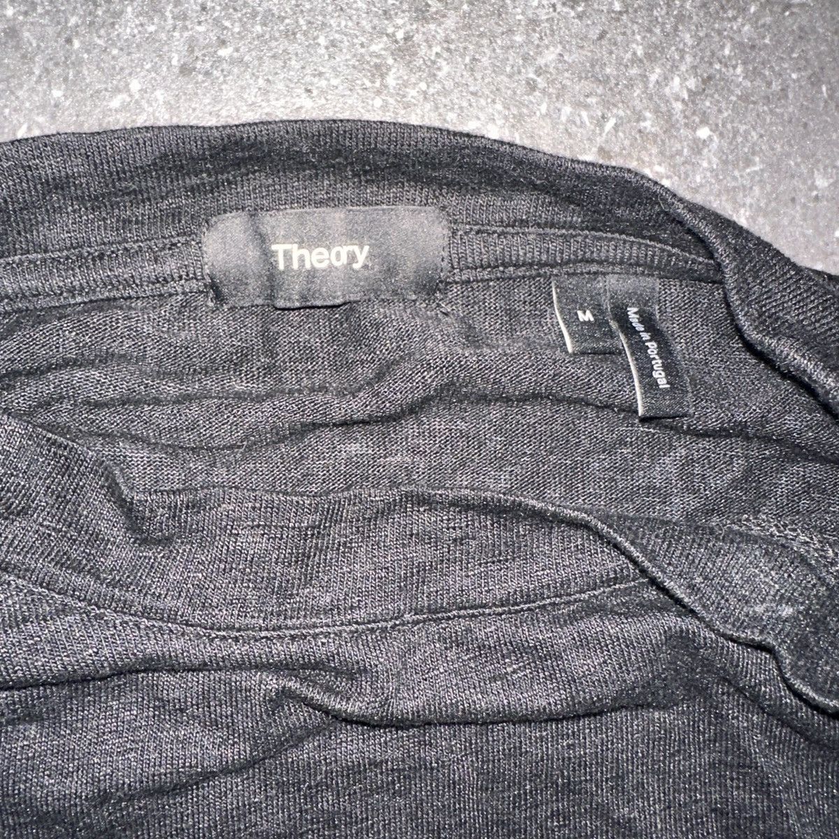 Theory Theory LS Ryder Knit Flex, Black Size US M / EU 48-50 / 2 - 2 Thumbnail