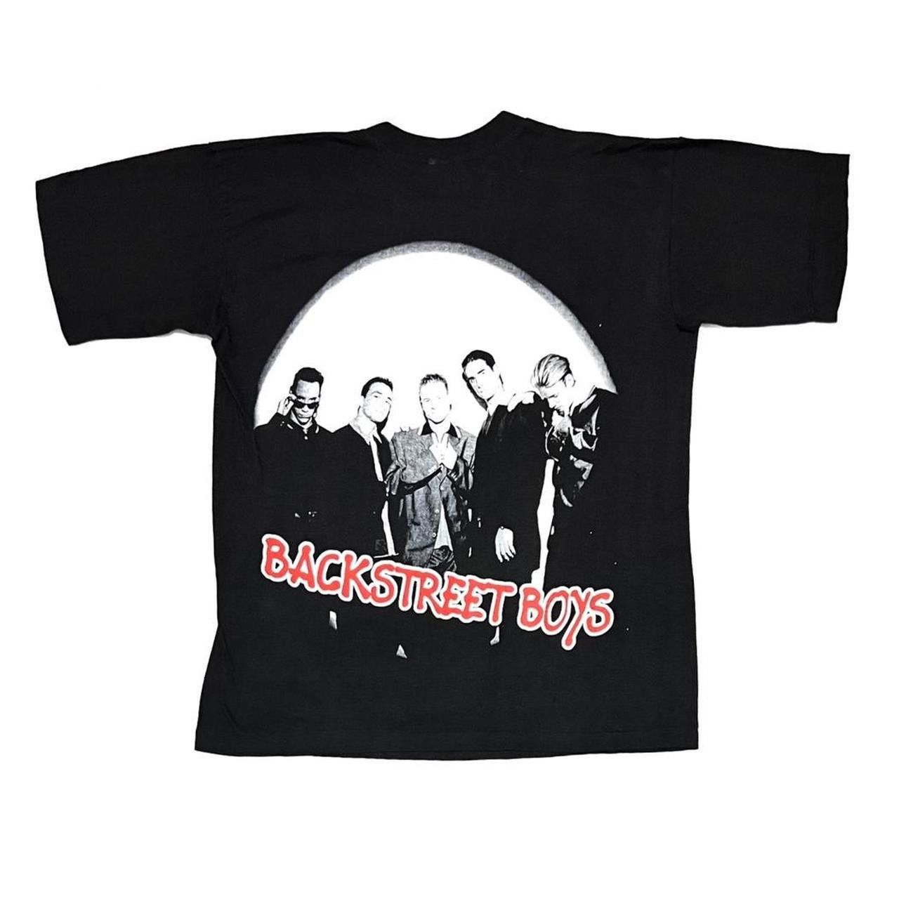 Vintage T-shirt Backstreet boys Vintage 90s Size US L / EU 52-54 / 3 - 5 Thumbnail