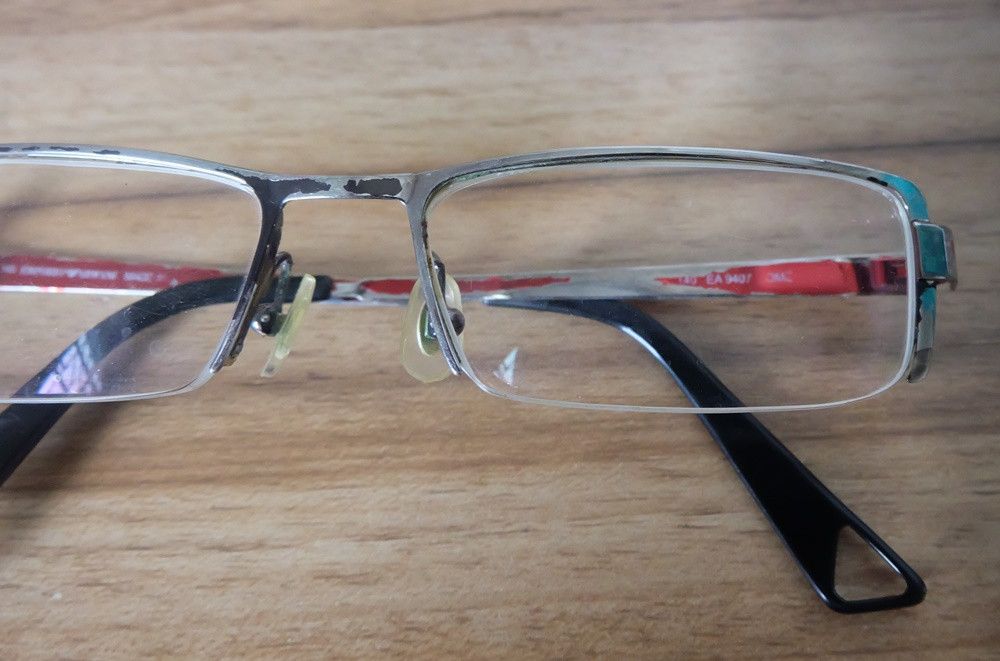 Emporio Armani Emporio Armani EA9407 Half Rim Glasses Size ONE SIZE - 2 Thumbnail