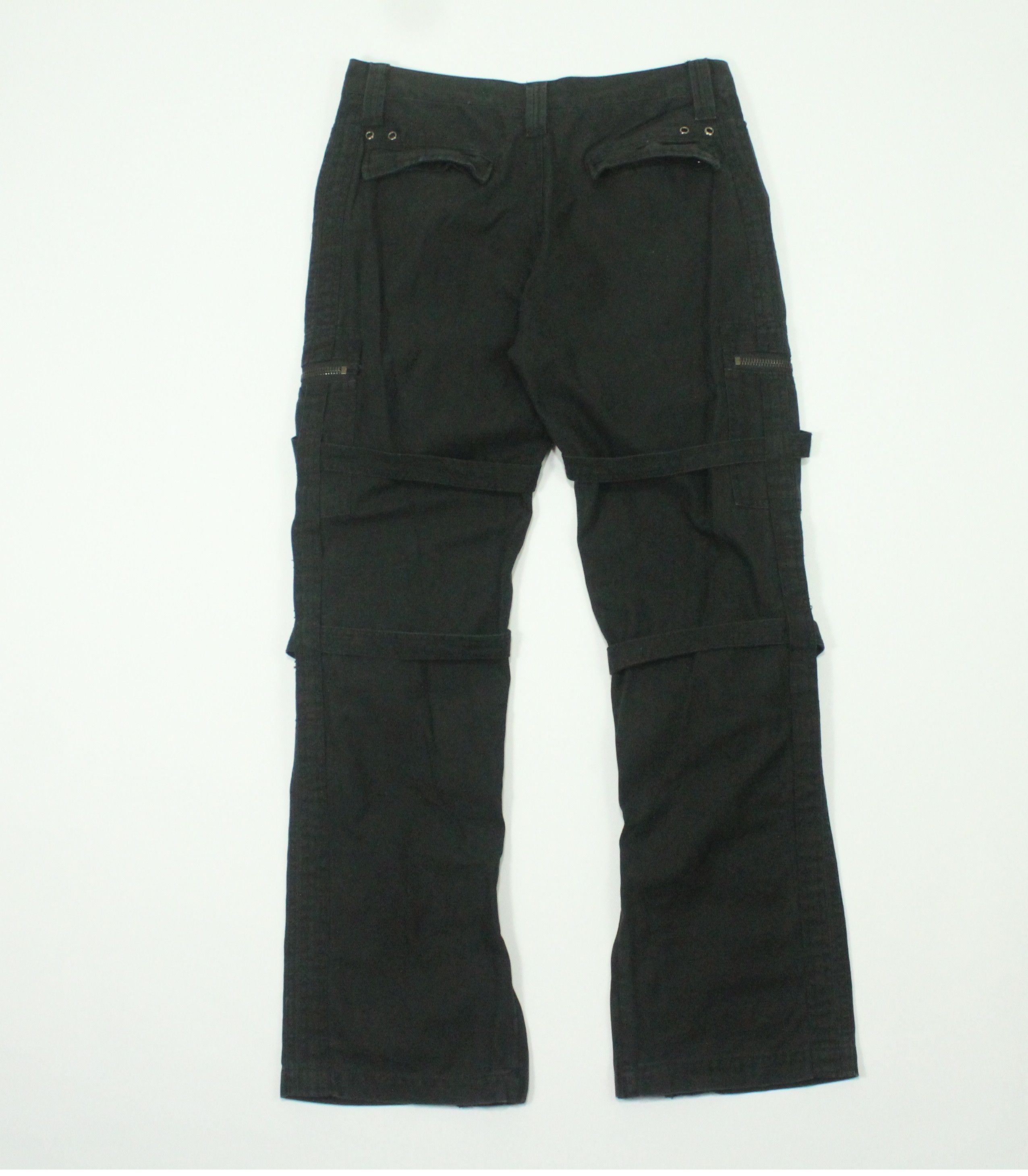 Japanese Brand Bondage Pants Tactical Pants Skater Punk Gasmask Cargos Size US 32 / EU 48 - 2 Thumbnail