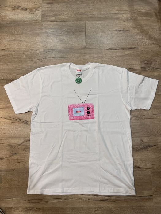 Supreme best sale tv tee