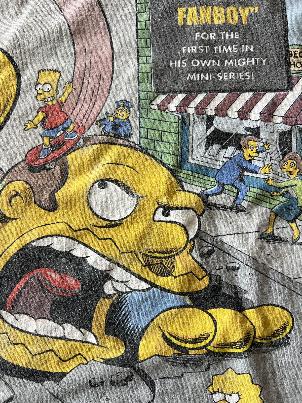 The Simpsons Simpsons Comic Book Guy 2010 Issue #1 Bart Homer Lisa Marge Size US XL / EU 56 / 4 - 3 Thumbnail