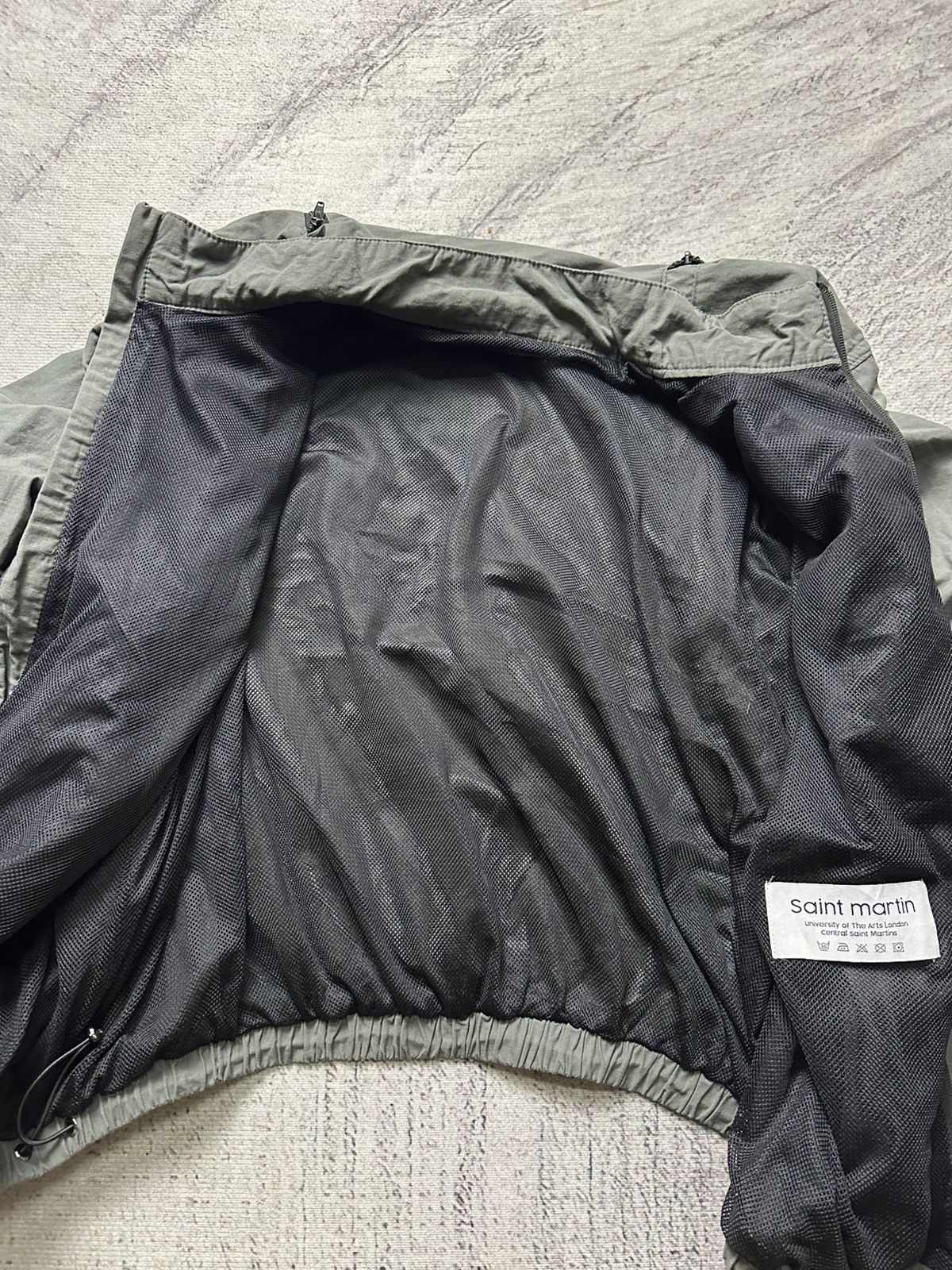 Designer Saint Martin Multi Zipper designer Bombers Jacket Size US L / EU 52-54 / 3 - 5 Thumbnail