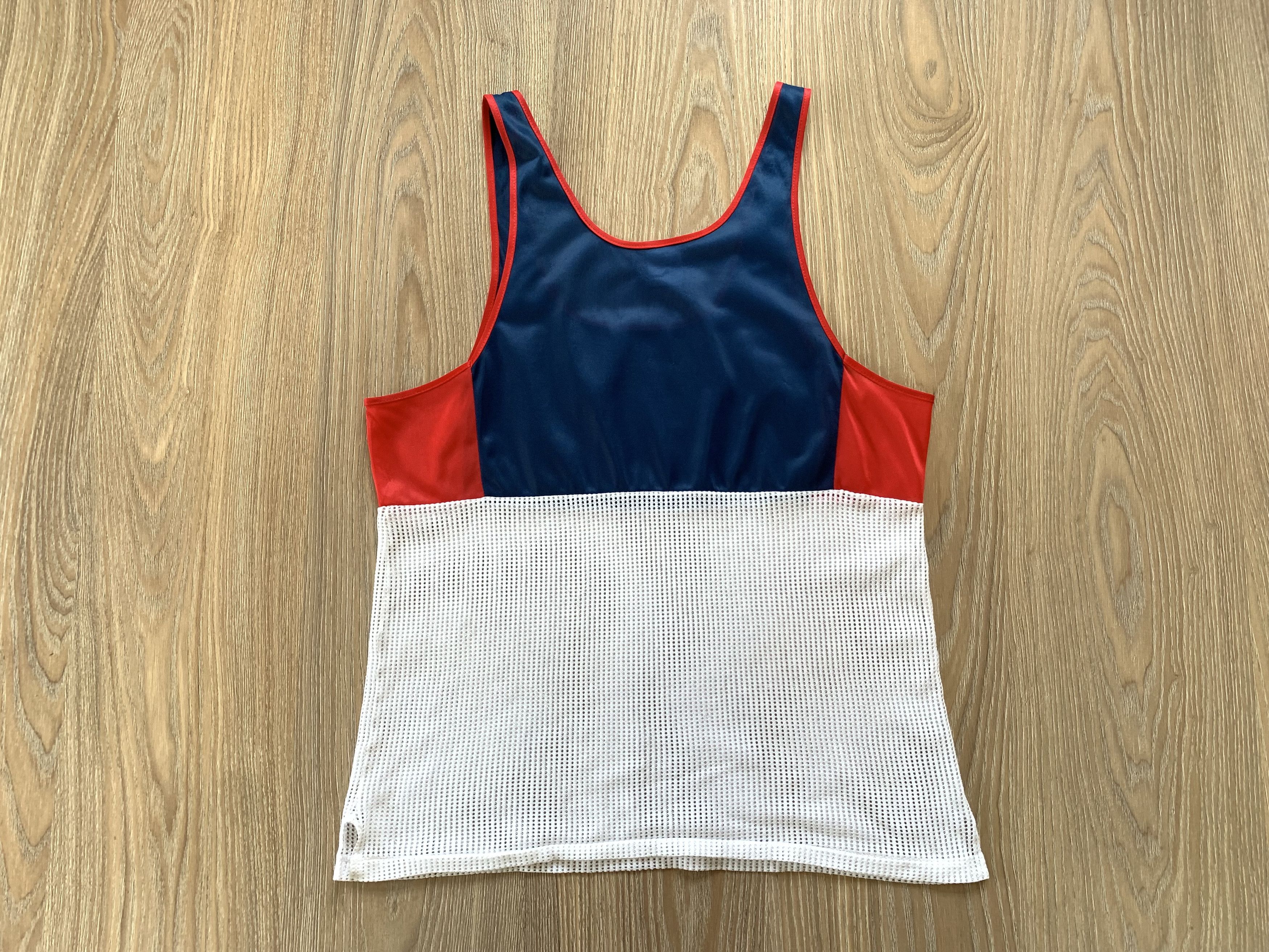 Nike × Vintage Nike Retro Vintage Sprinter Running Mesh Tank Top Sleeveless Size US M / EU 48-50 / 2 - 3 Thumbnail