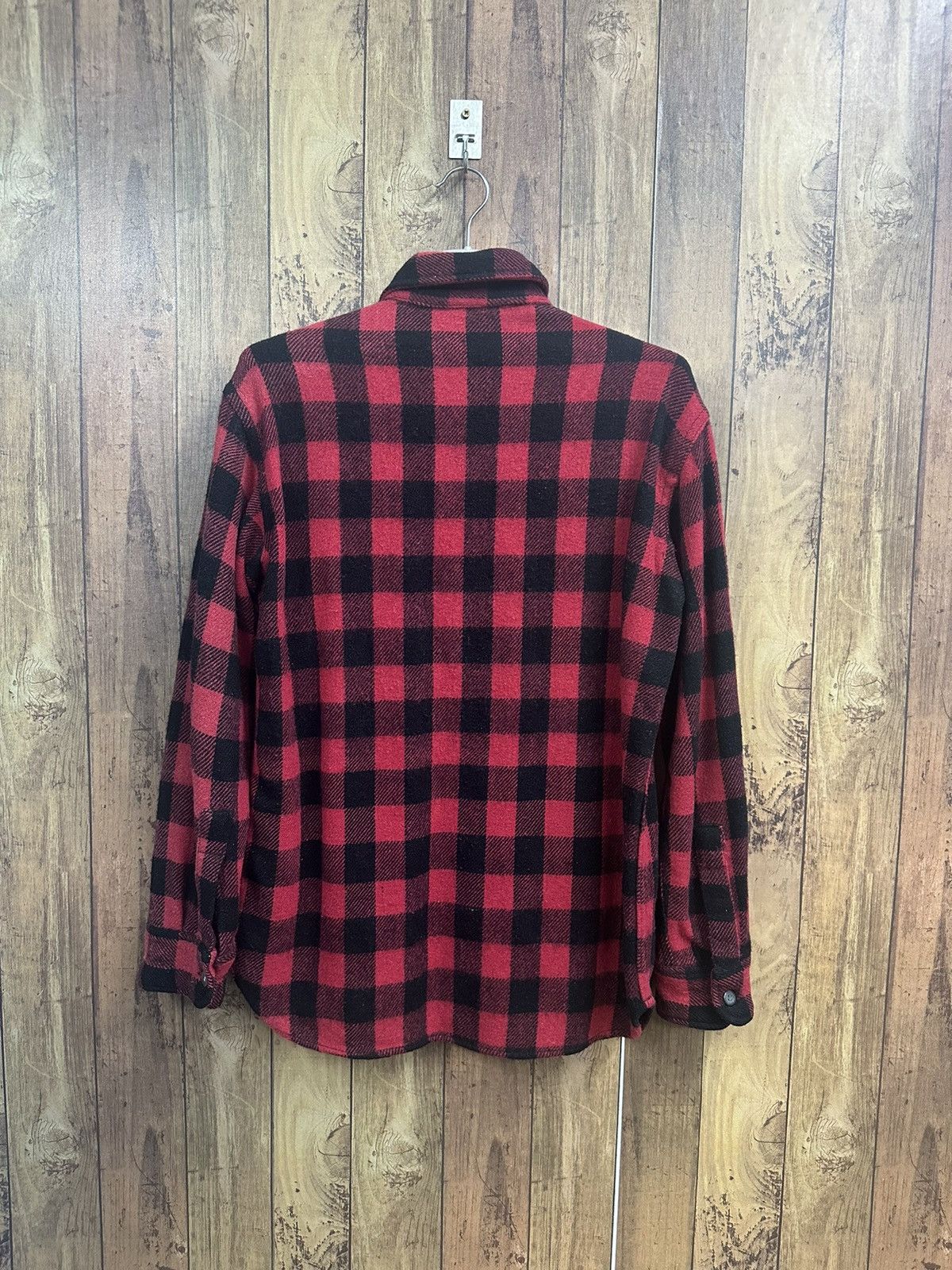 Vintage Vintage Wrangler Wool Flannel Shirt A467 Size US S / EU 44-46 / 1 - 3 Thumbnail