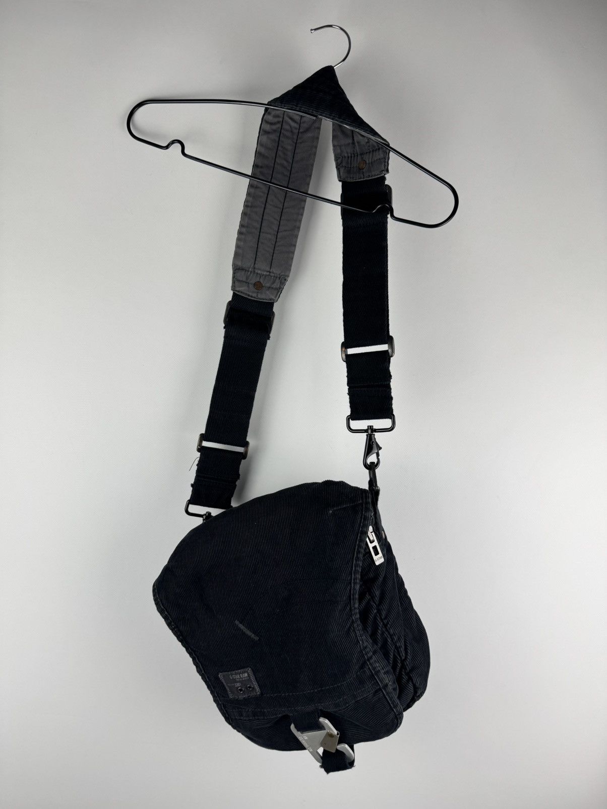 G-Star Vintage G-Star RAW Corduroy Crossbody Sling Bag Tactical Size ONE SIZE - 1 Thumbnail