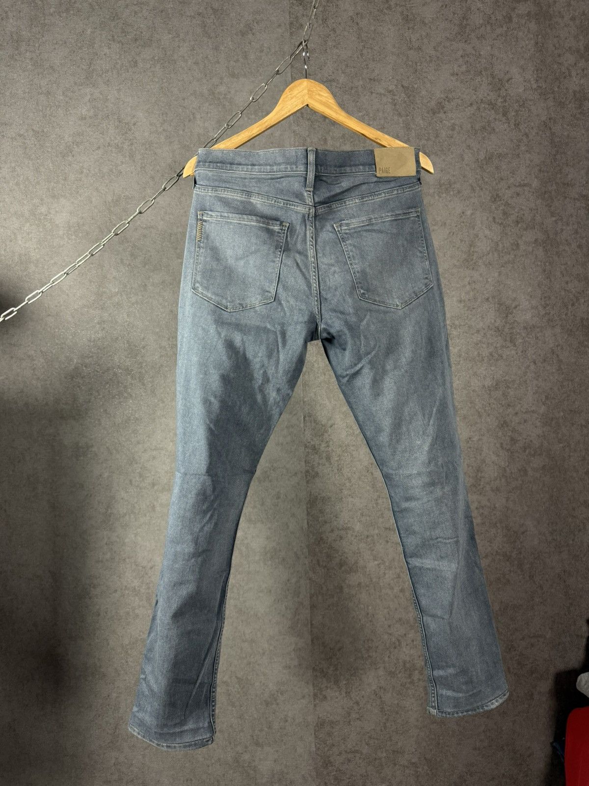 Paige Paige designer lennox jeans Size US 31 - 6 Thumbnail