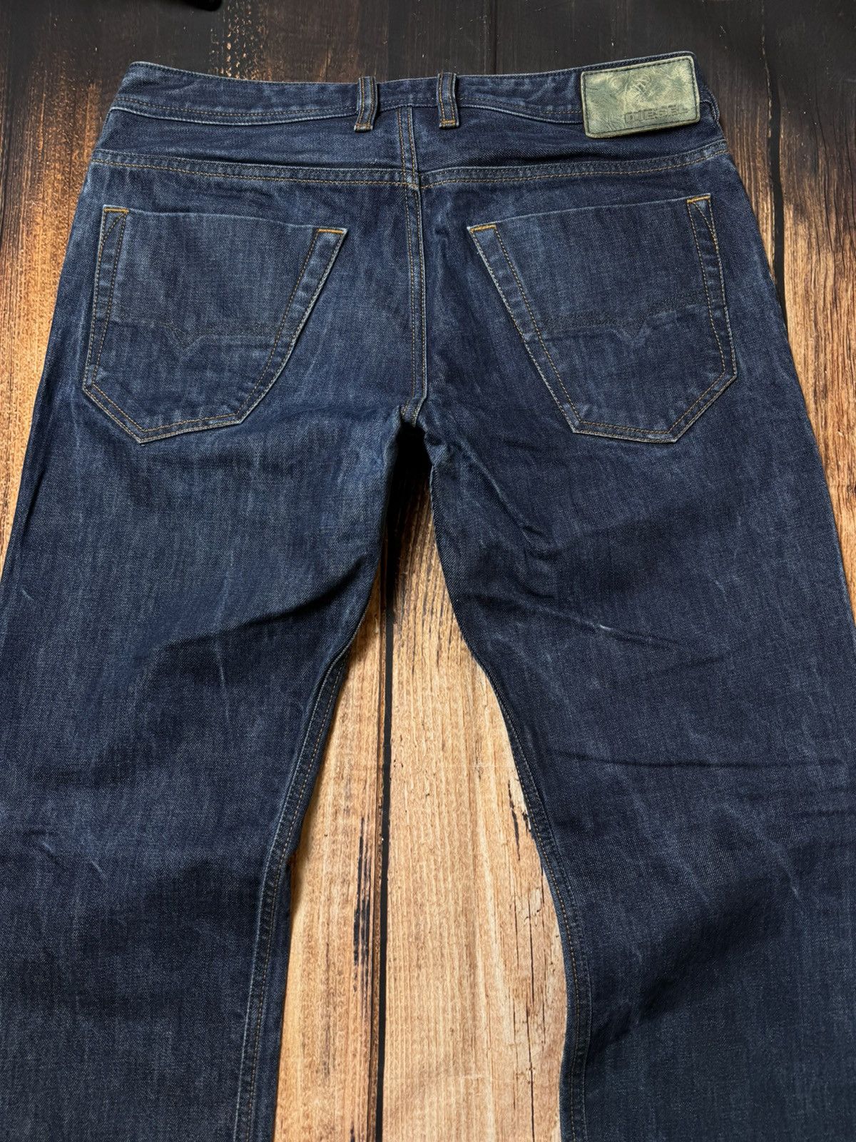 Diesel × Japanese Brand × Vintage Vintage pants DIESEL y2k denim Size US 32 / EU 48 - 4 Thumbnail