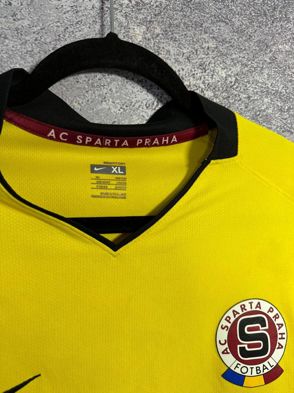 Nike × Vintage Vintage Sparta Praha 2008/09 Nike Soccer Jersey Size US XL / EU 56 / 4 - 9 Thumbnail