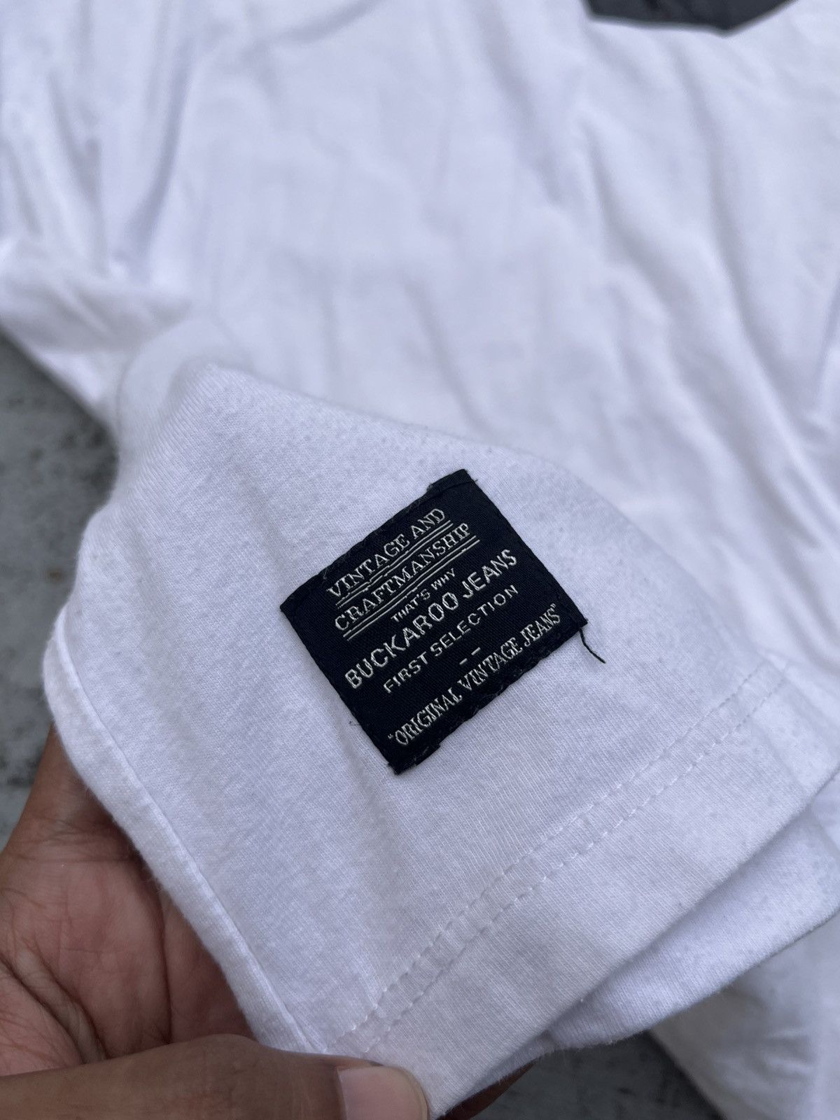 20471120 Buckaro Pocket Leater Studed Tee Punk Size US S / EU 44-46 / 1 - 5 Thumbnail