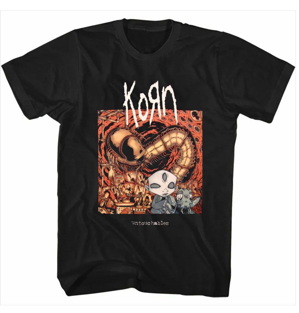 Band Tees Korn Band T-shirt Korn Rock Shirt Tee Size US XL / EU 56 / 4 - 1 Thumbnail
