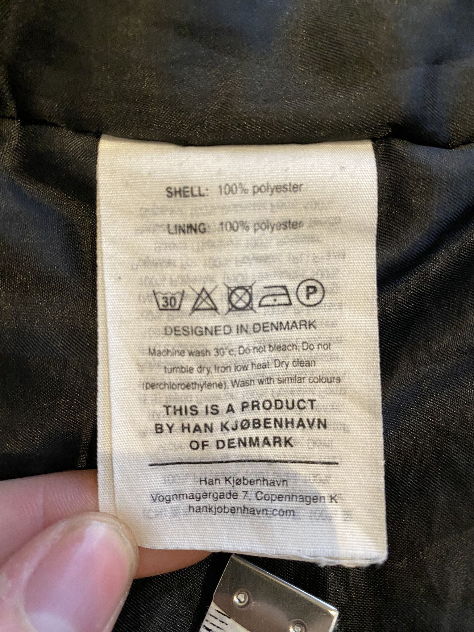 Acne Studios $500 - 48/M - Padded Coat - Black Size US M / EU 48-50 / 2 - 17 Thumbnail