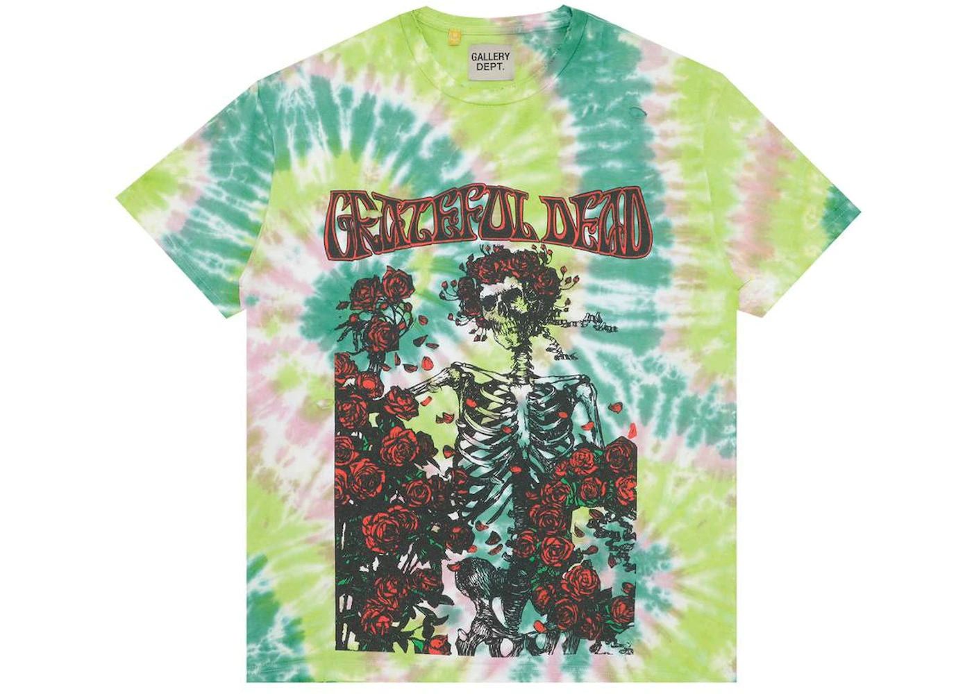 Gallery Dept. Grateful Dead T-shirt Tie Dye Size US M / EU 48-50 / 2 - 1 Thumbnail