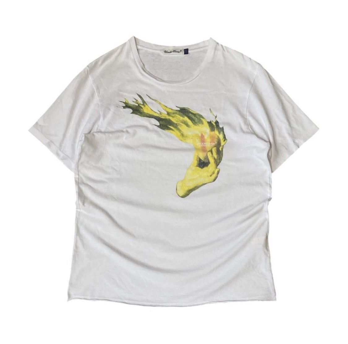 Undercover Heart On Fire T-Shirt | Grailed