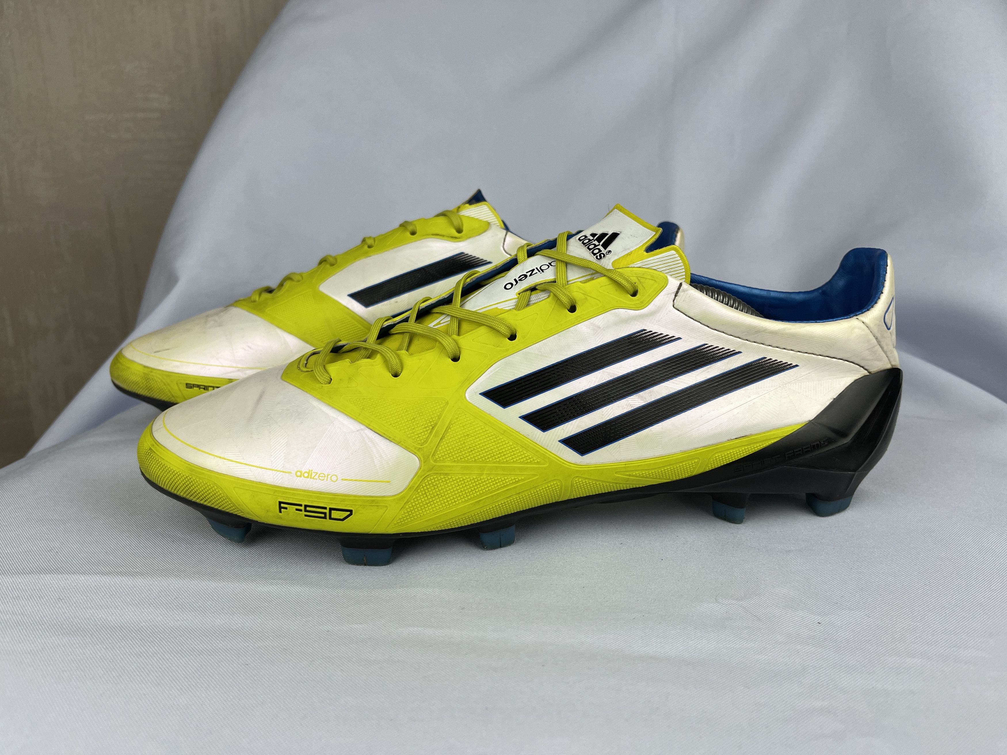 Adidas Adidas Adizero F50 FG V21437 Soccer Cleats US 11 UK 10 EU 45 Size US 11 / EU 44 - 1 Thumbnail