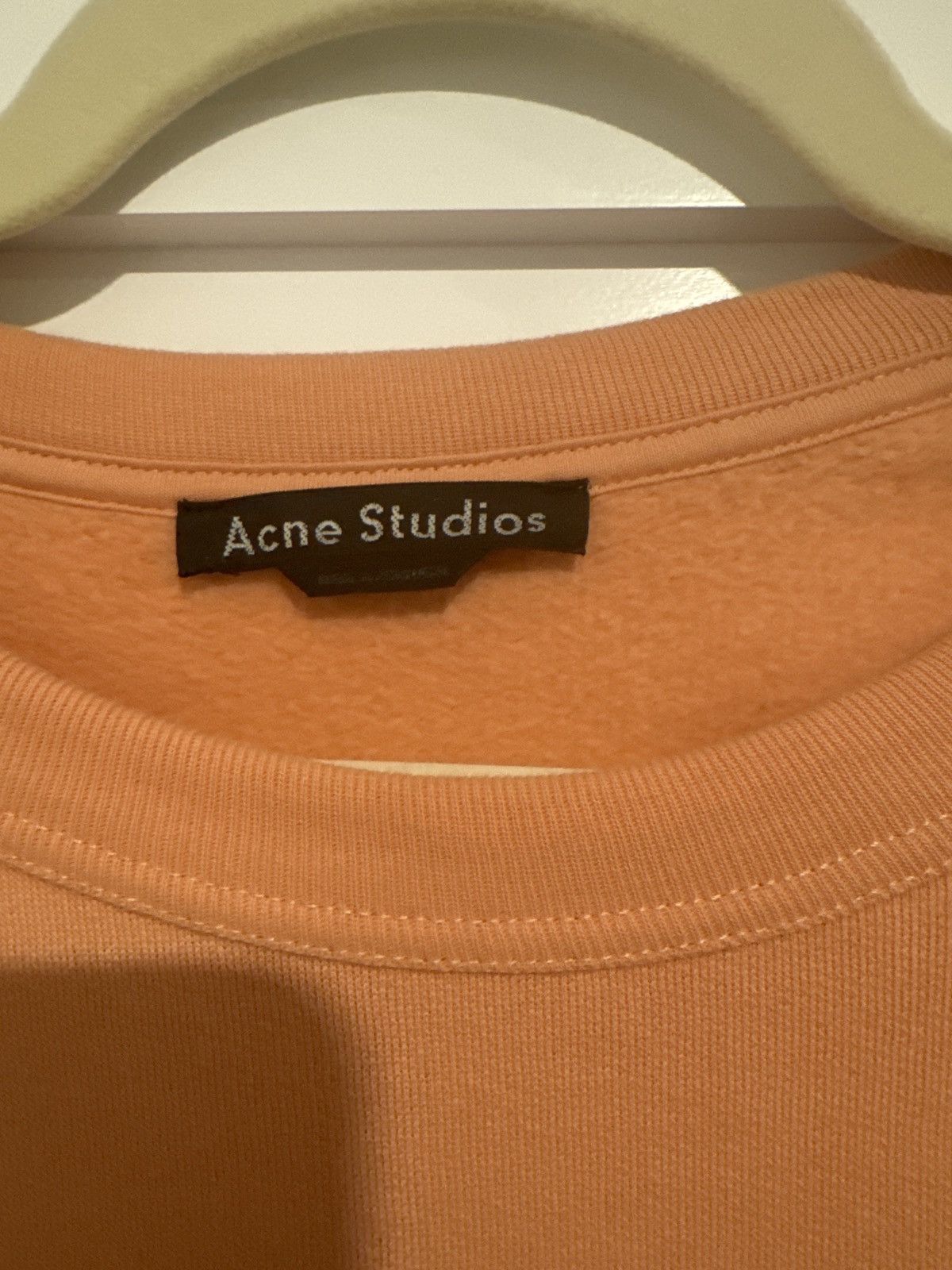 Acne Studios Acne studios Fairview face sweatshirt Size US S / EU 44-46 / 1 - 5 Thumbnail