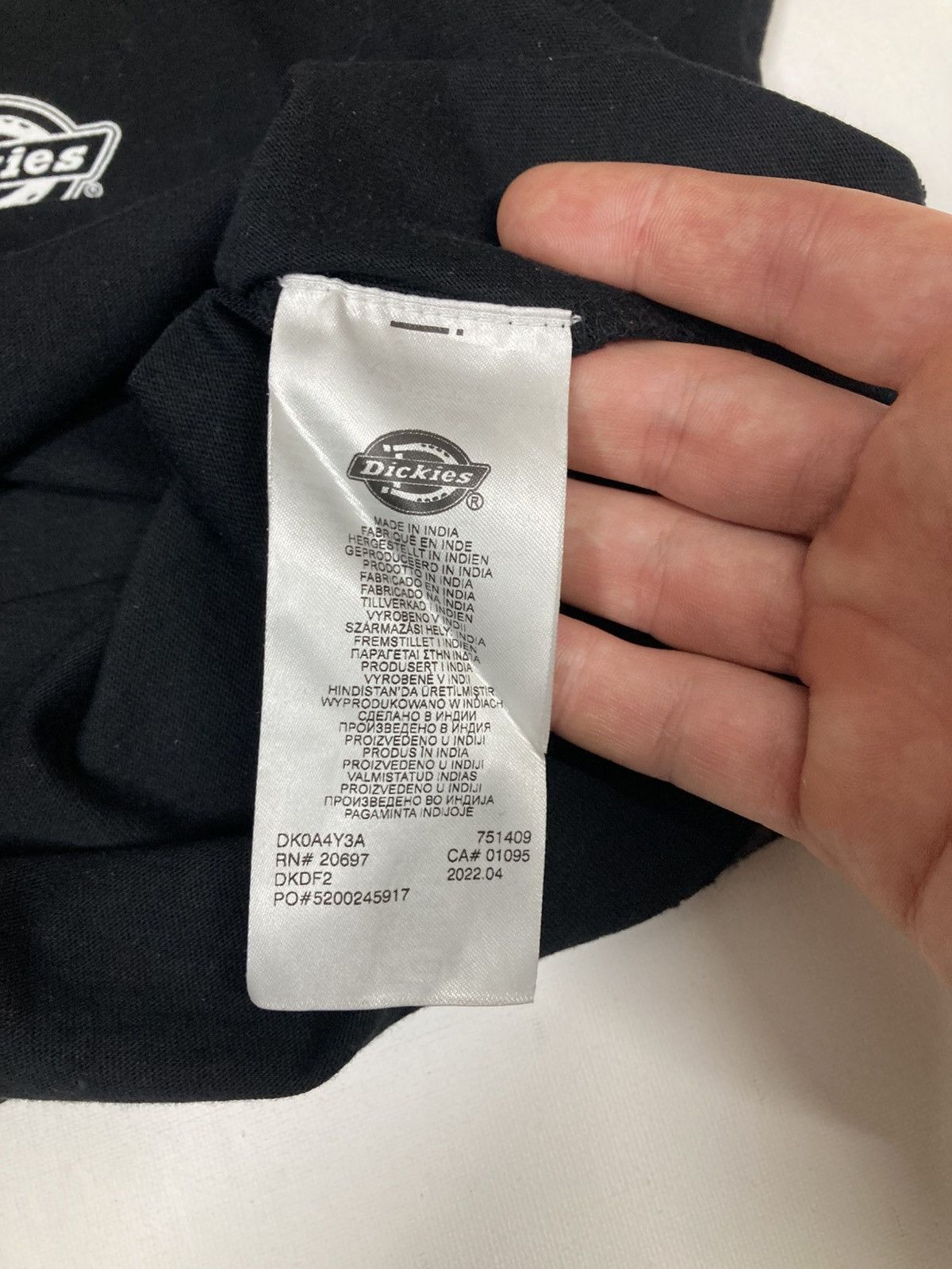 Dickies Dickies T Shirt Workwear y2k Short Sleeve S-M Size US S / EU 44-46 / 1 - 7 Thumbnail