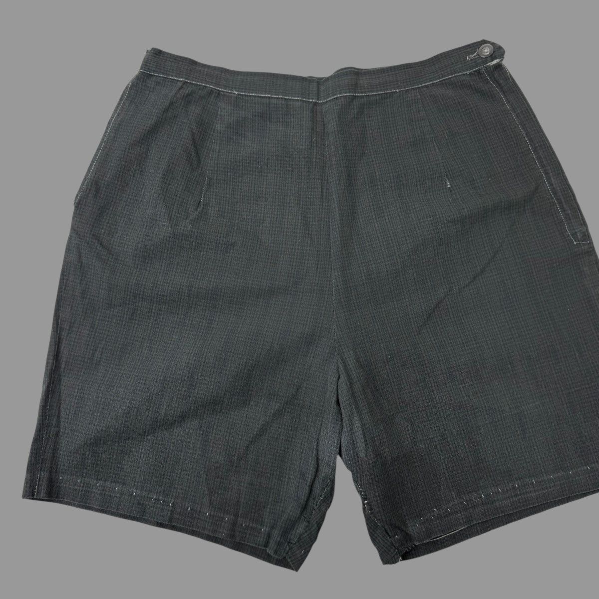 Vintage Vintage 1950s side zipper shorts Size US 28 / EU 44 - 3 Thumbnail