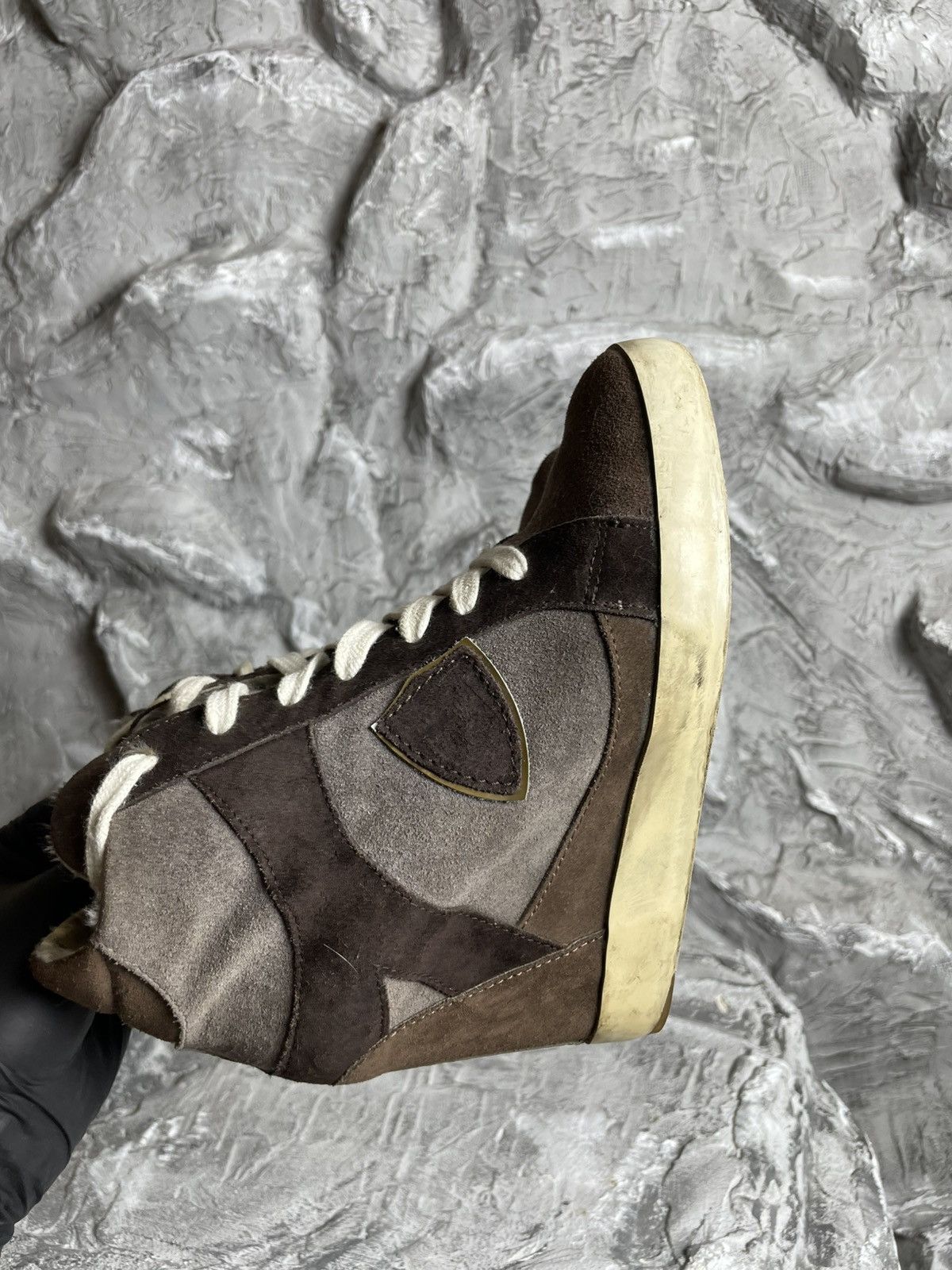 Isabel Marant Philip Model High Heels Sneaker Rick Owens Archive Style Size US 8.5 / IT 38.5 - 7 Thumbnail