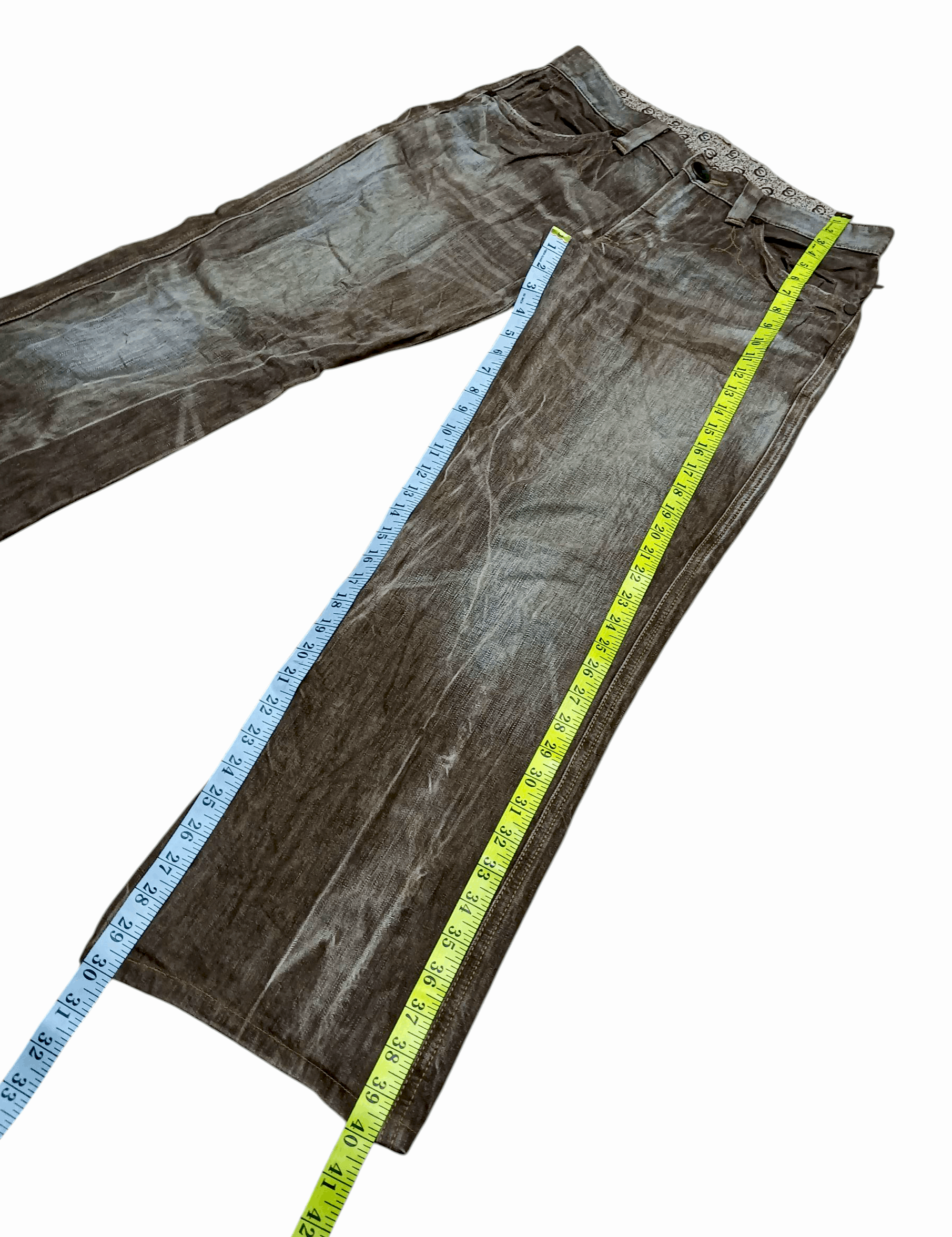 Edwin EDWIN BLUE TRIP JEANS DISTRESSED Size US 32 / EU 48 - 11 Thumbnail