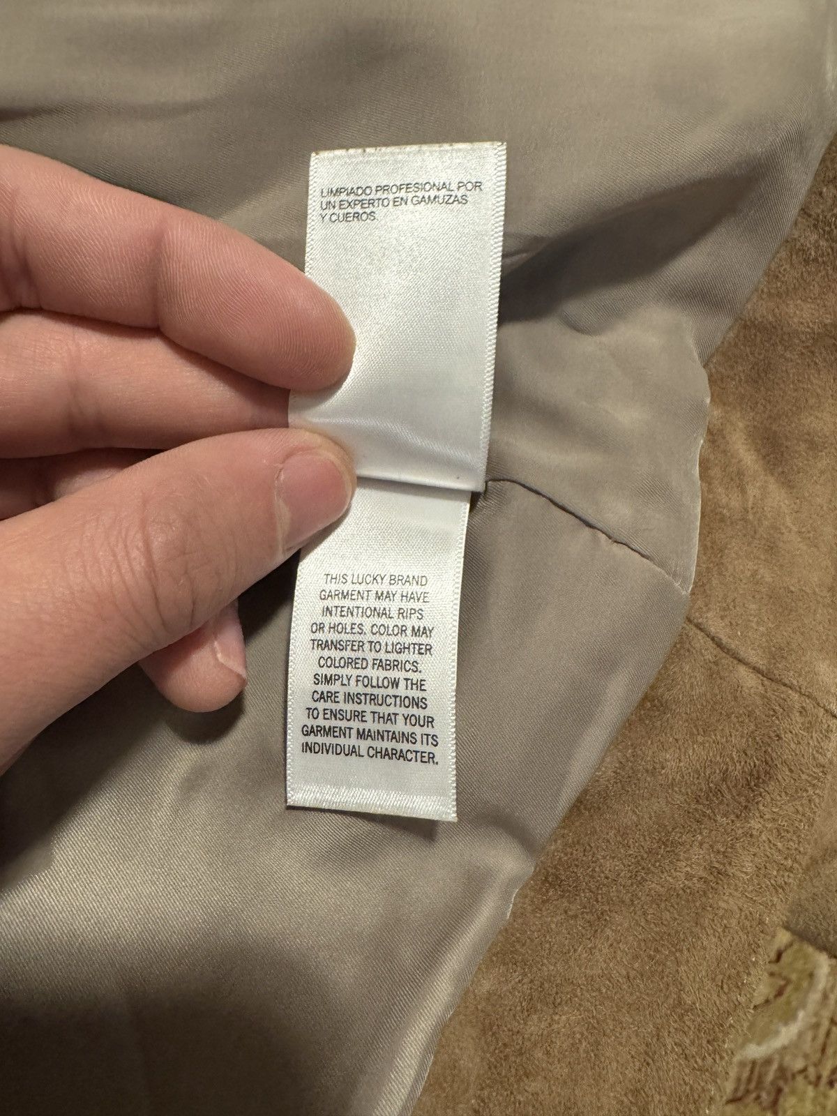 Lucky Brand × Undercover suede jacket Size US S / EU 44-46 / 1 - 8 Thumbnail