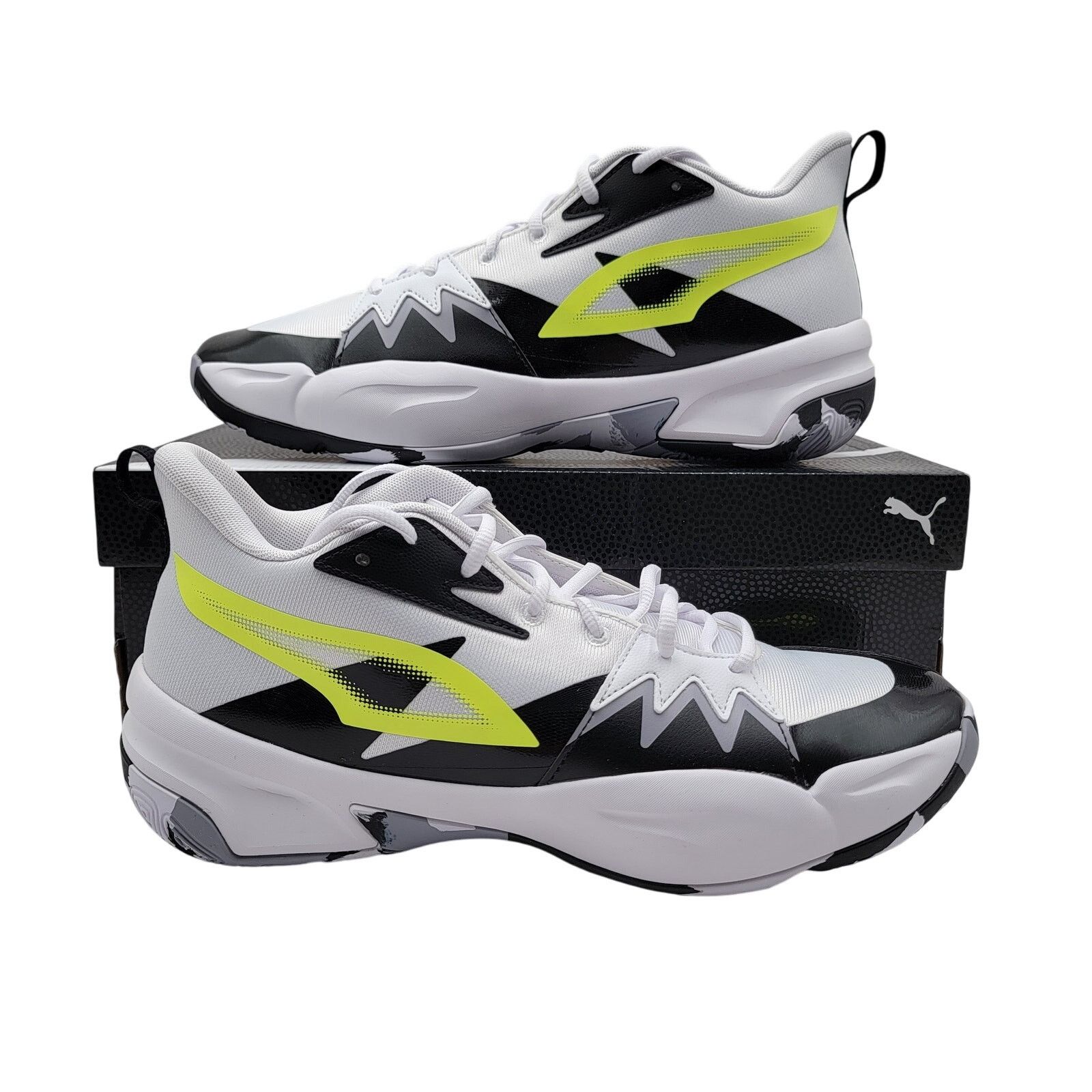 Puma Puma Genetics White Electric Lime - Men's Size 11.5 NIB Size US 11.5 / EU 44-45 - 1 Thumbnail