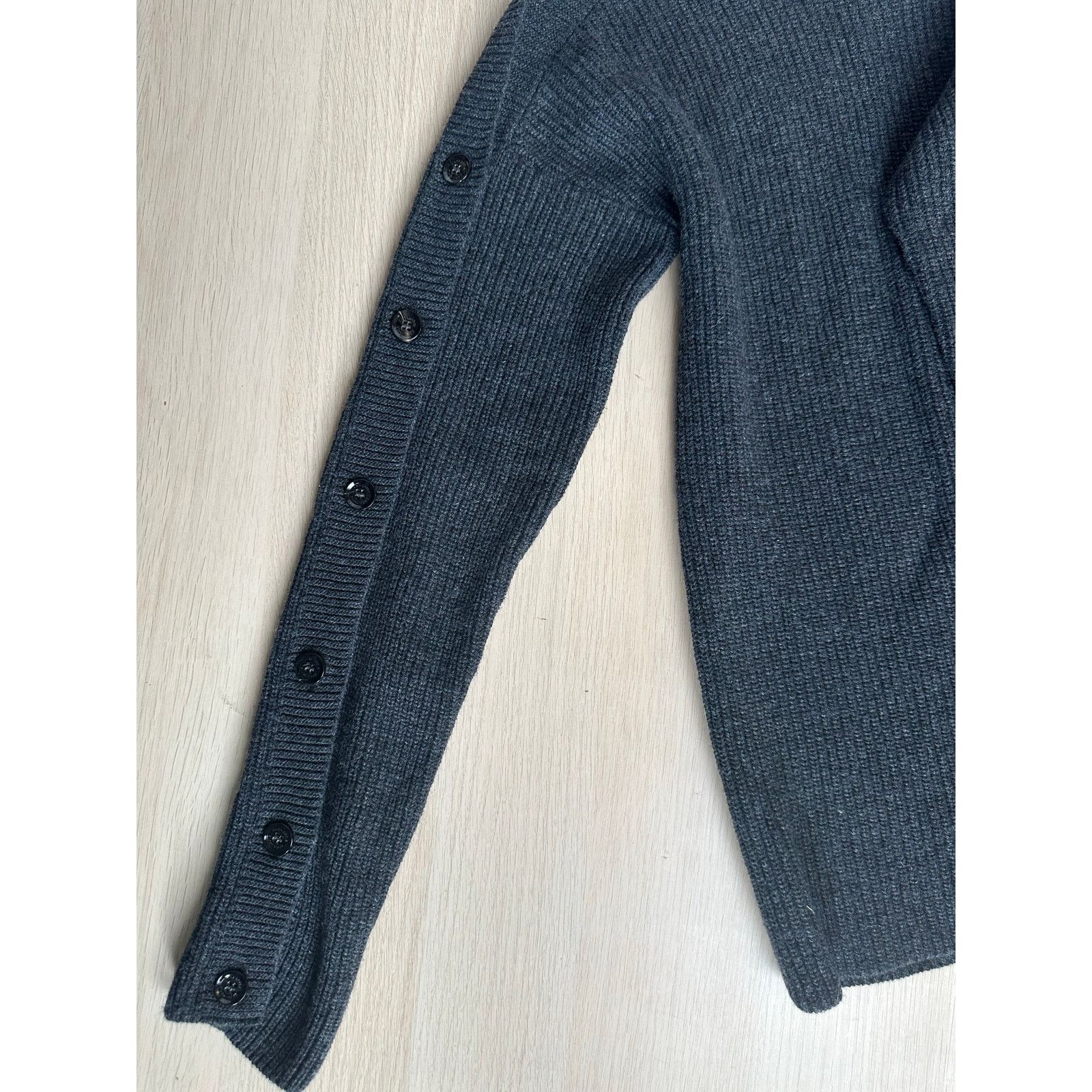Zara Zara Surplus Gray Long Sleeve Sweater - Size S - Mint Size S / US 4 / IT 40 - 5 Thumbnail
