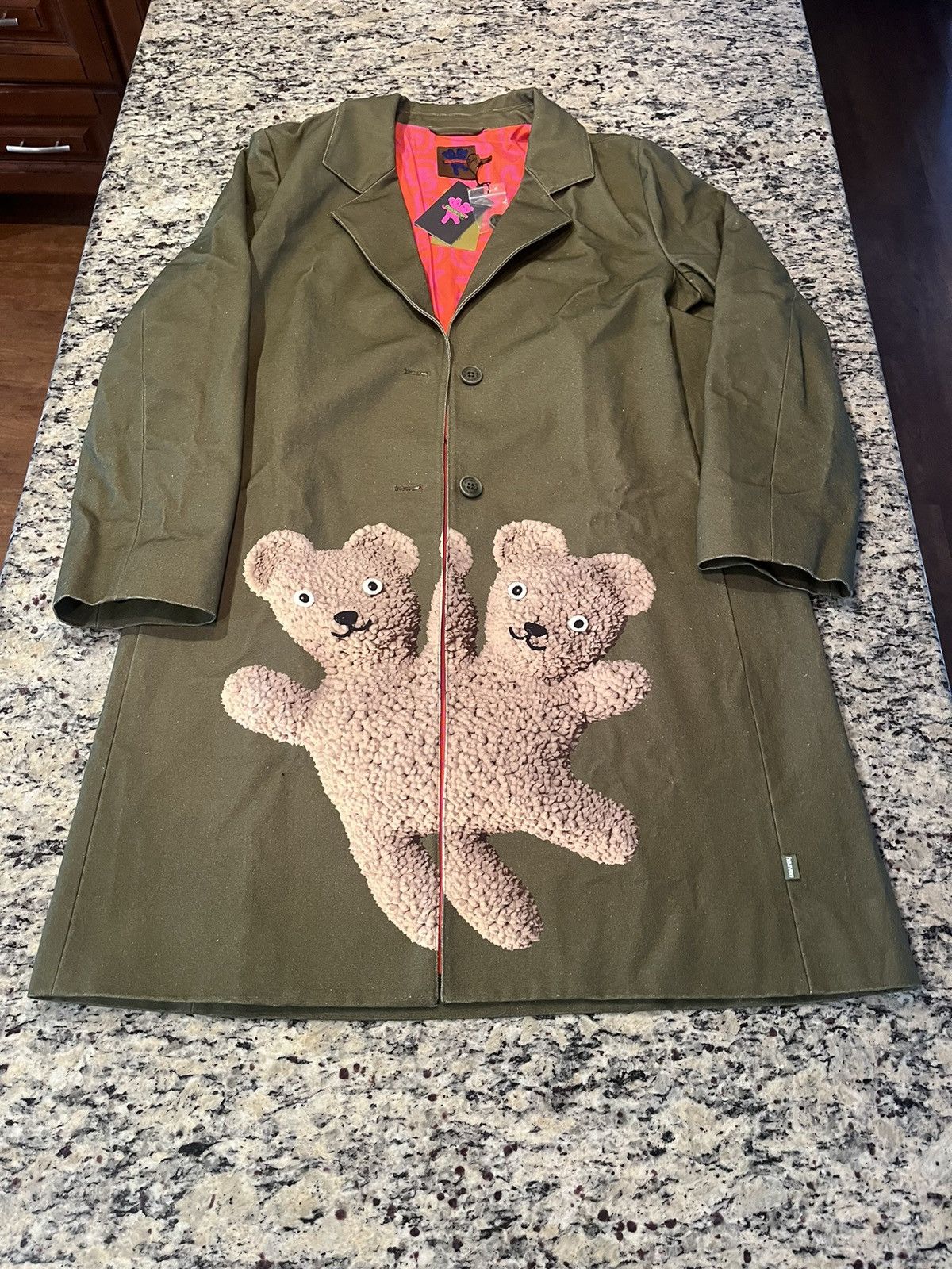 Heaven by marc jacobs Marc Jacobs Heaven Teddy Bear Coat